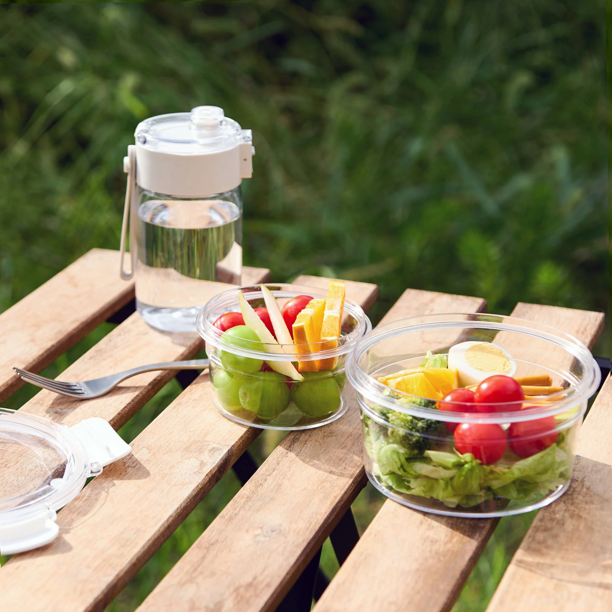 Clear Storage Container - Round (11 fl oz) - Image 9