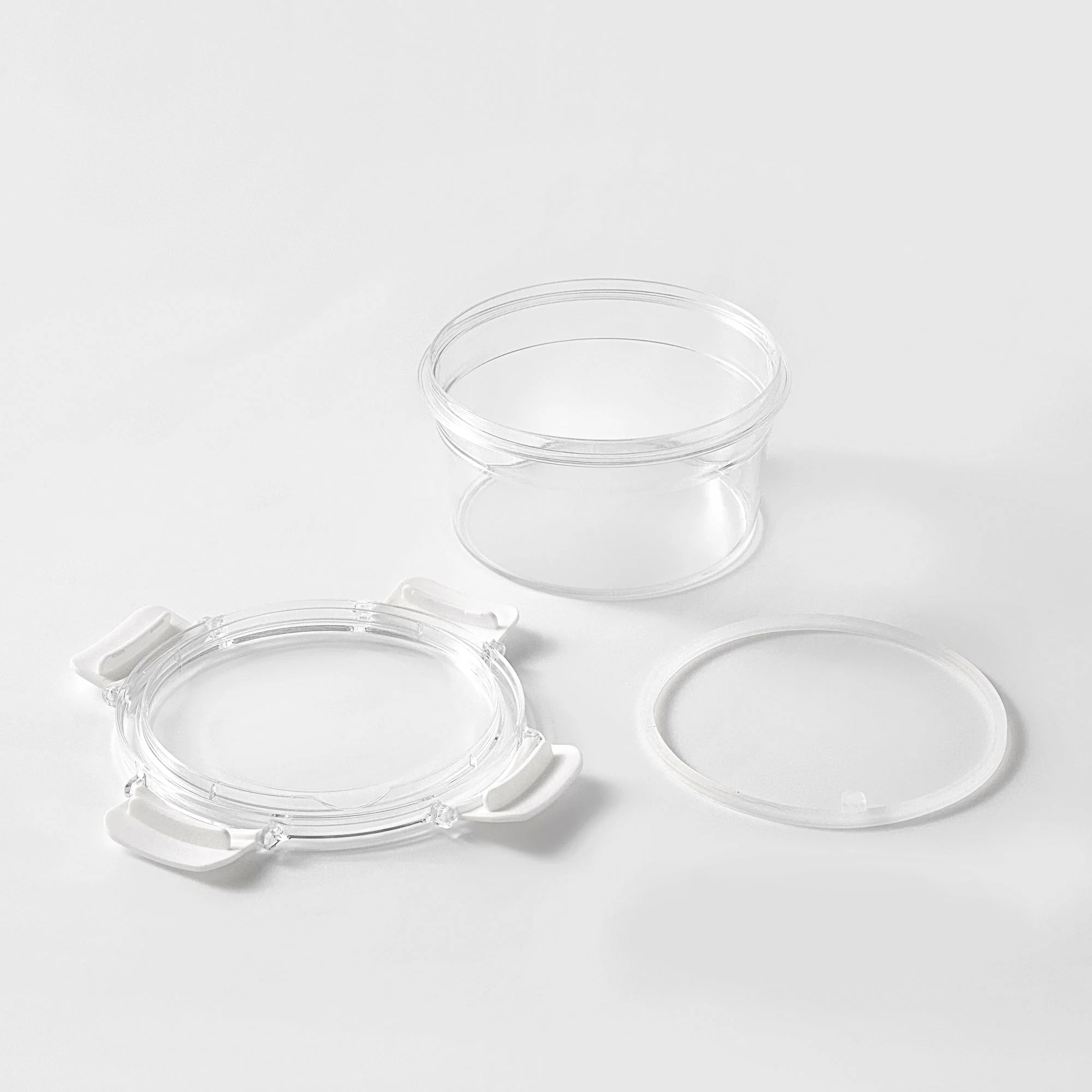 Clear Storage Container - Round (25.7 fl oz) - Image 4