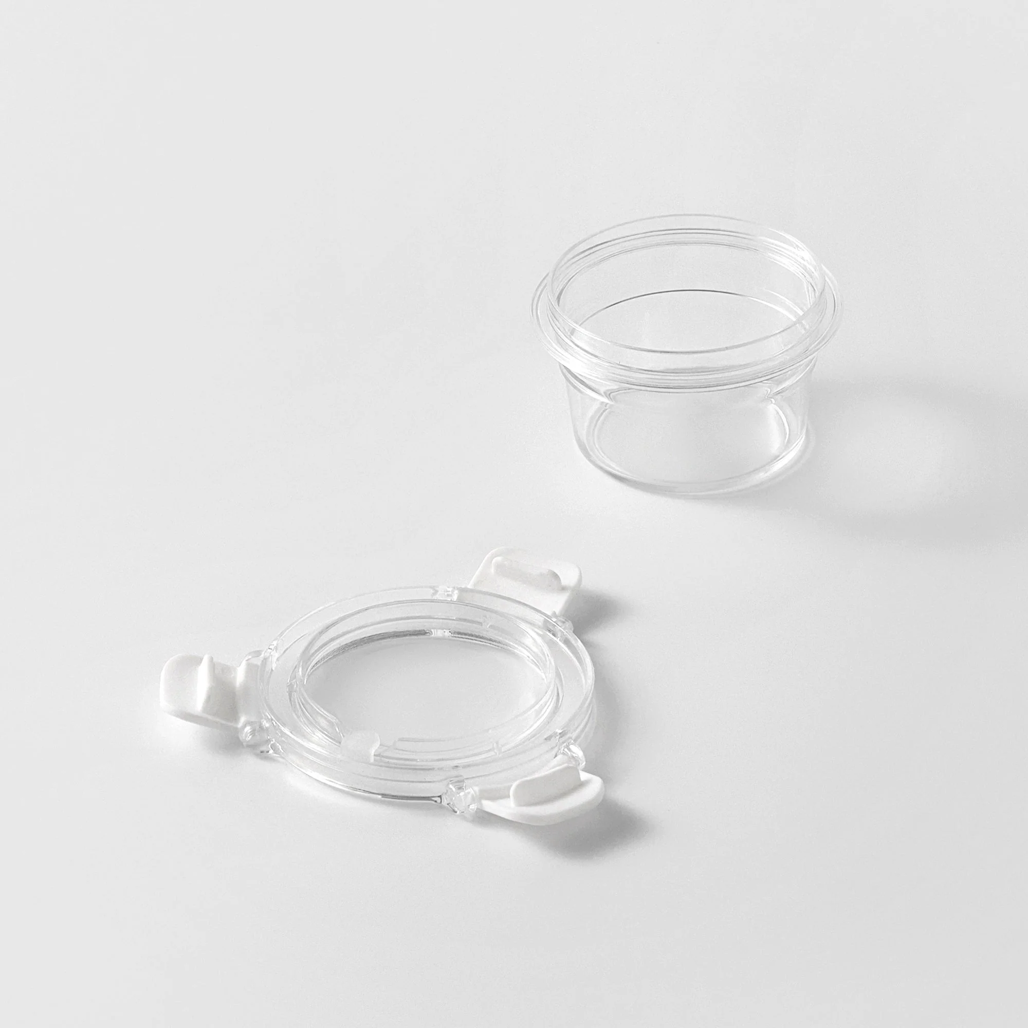 Clear Storage Container - Round (3.89 fl oz) - Image 3