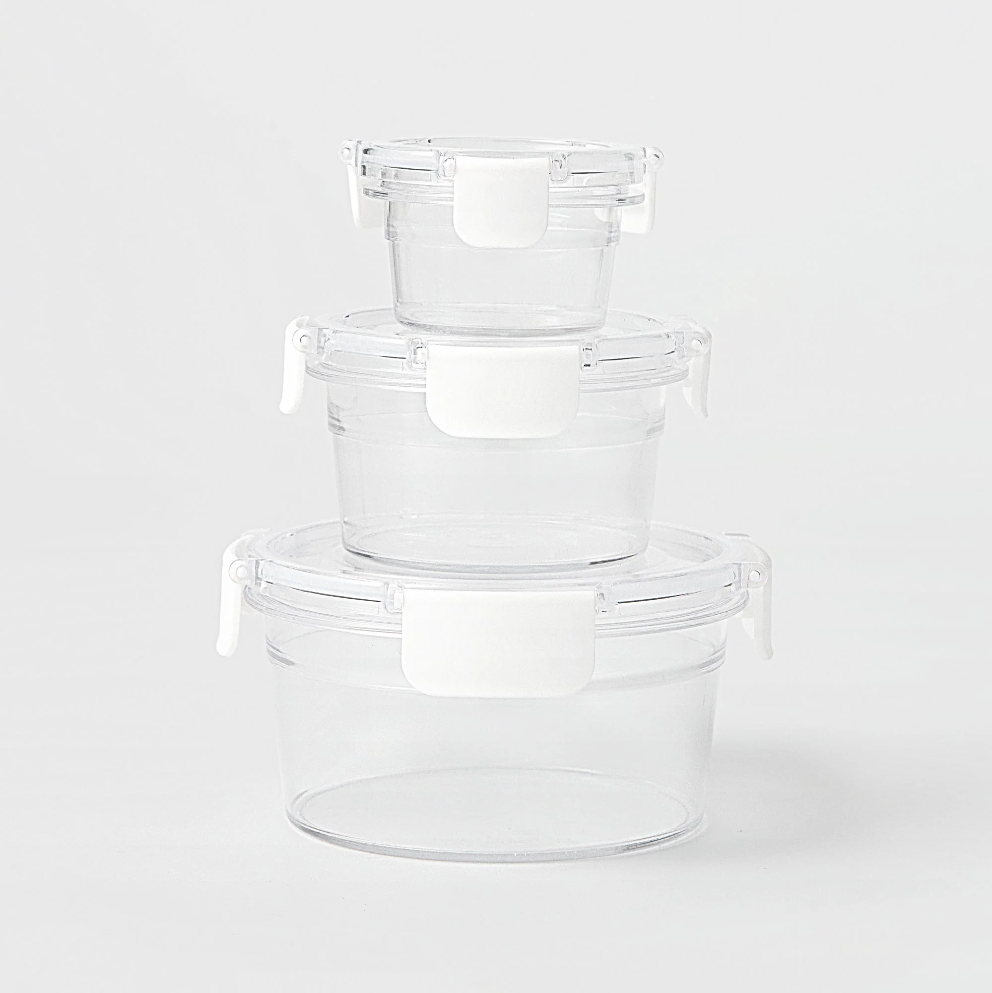 Clear Storage Container - Round (3.89 fl oz) - Image 5