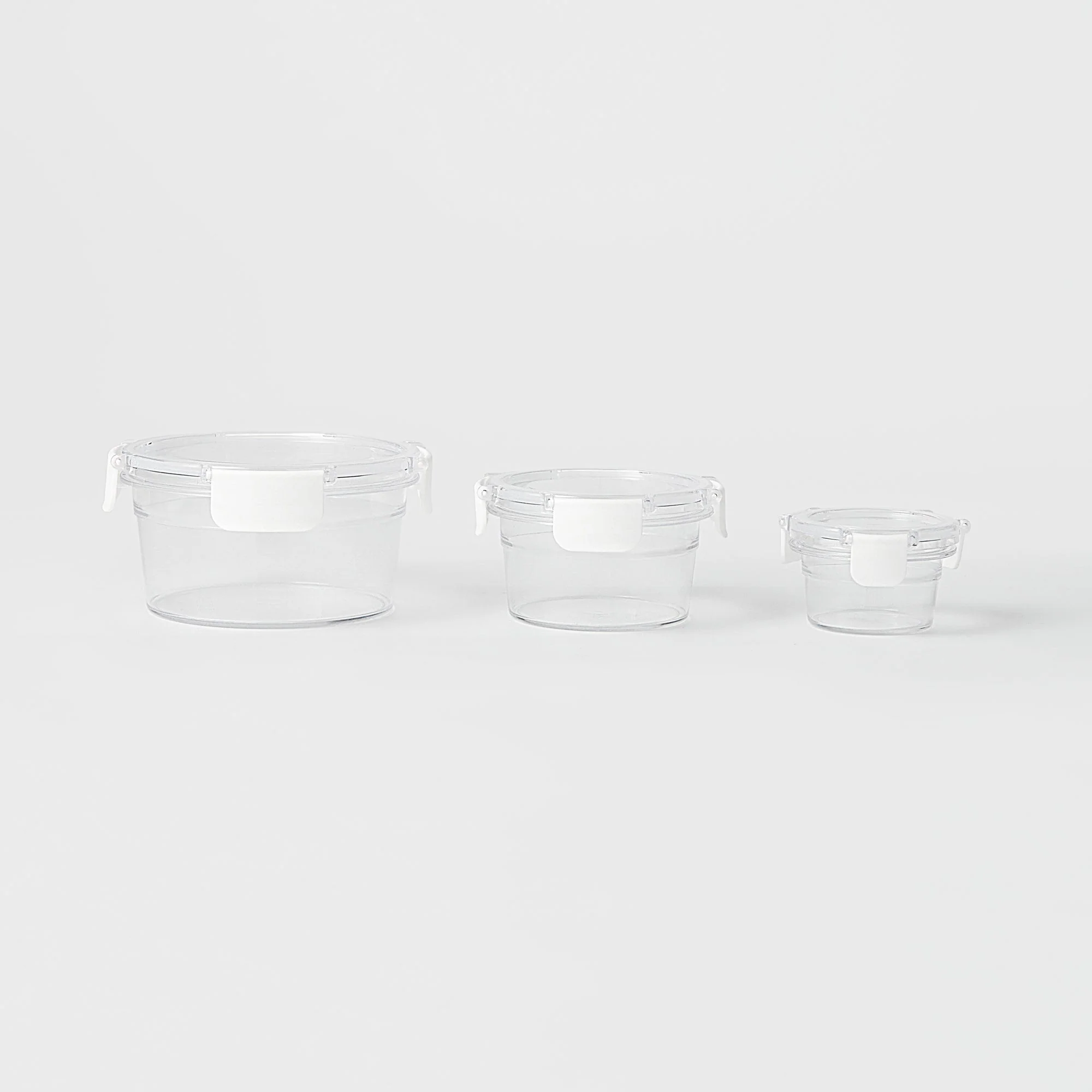 Clear Storage Container - Round (3.89 fl oz) - Image 6
