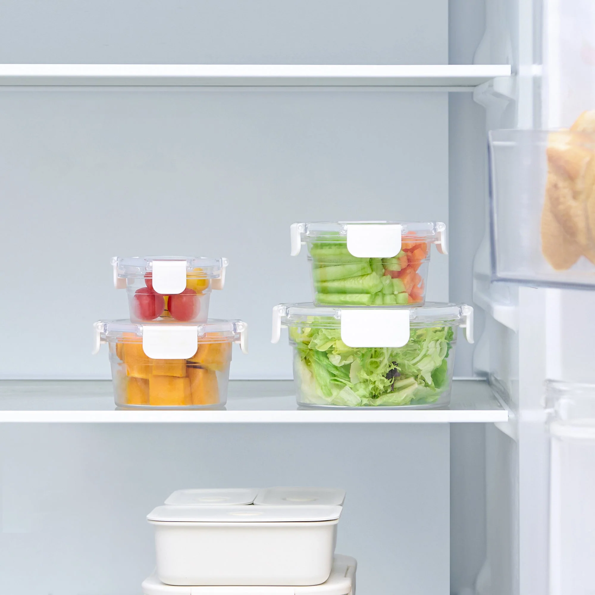Clear Storage Container - Round (3.89 fl oz) - Image 7