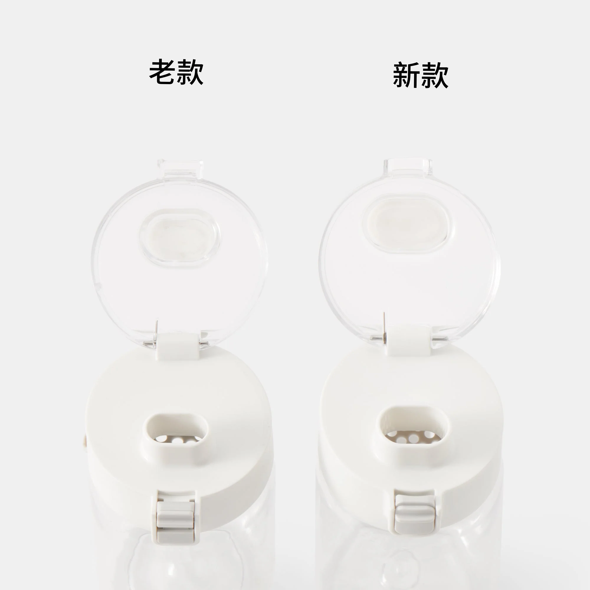 Clear Water Bottle (18.6 fl oz) - Image 15