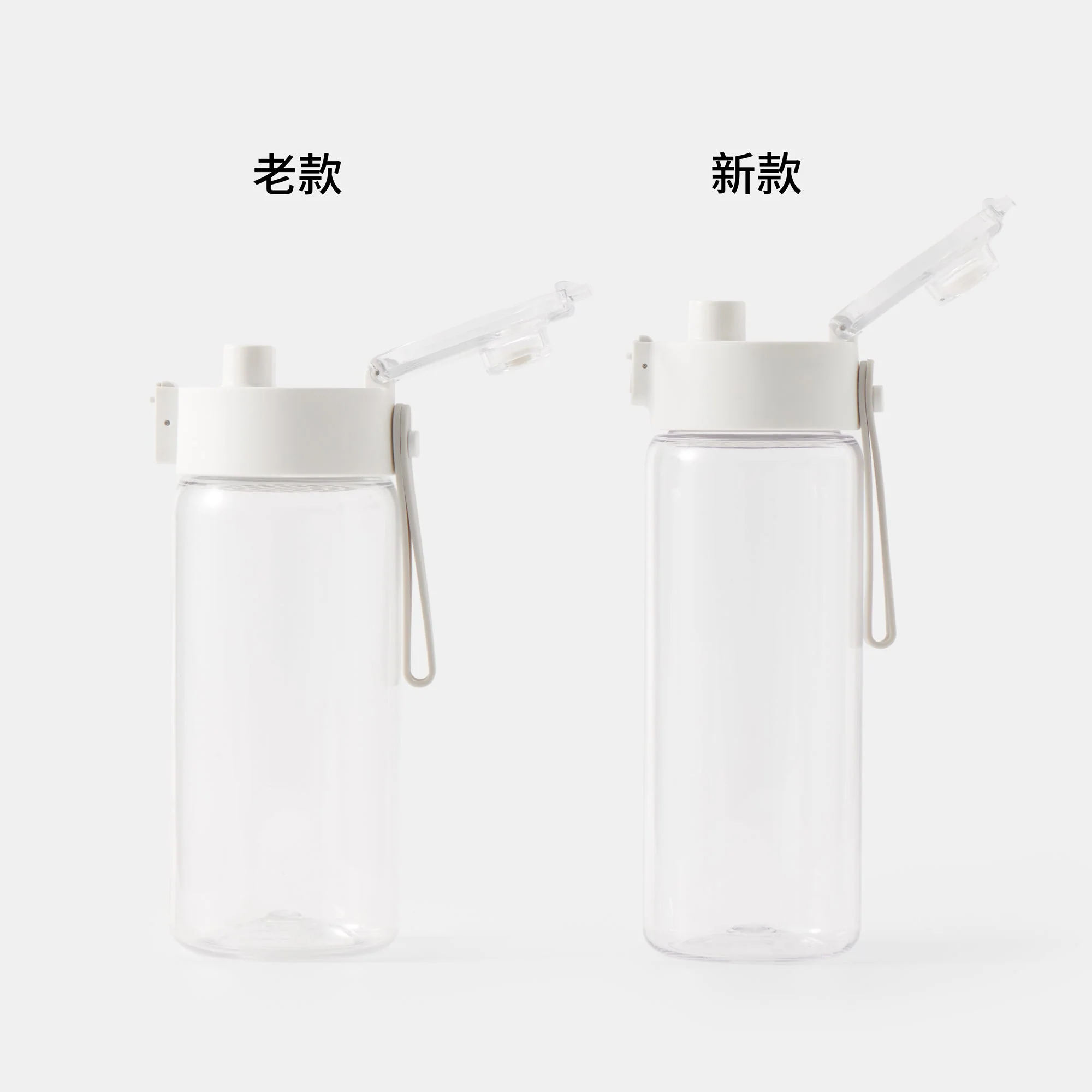 Clear Water Bottle (18.6 fl oz) - Image 18