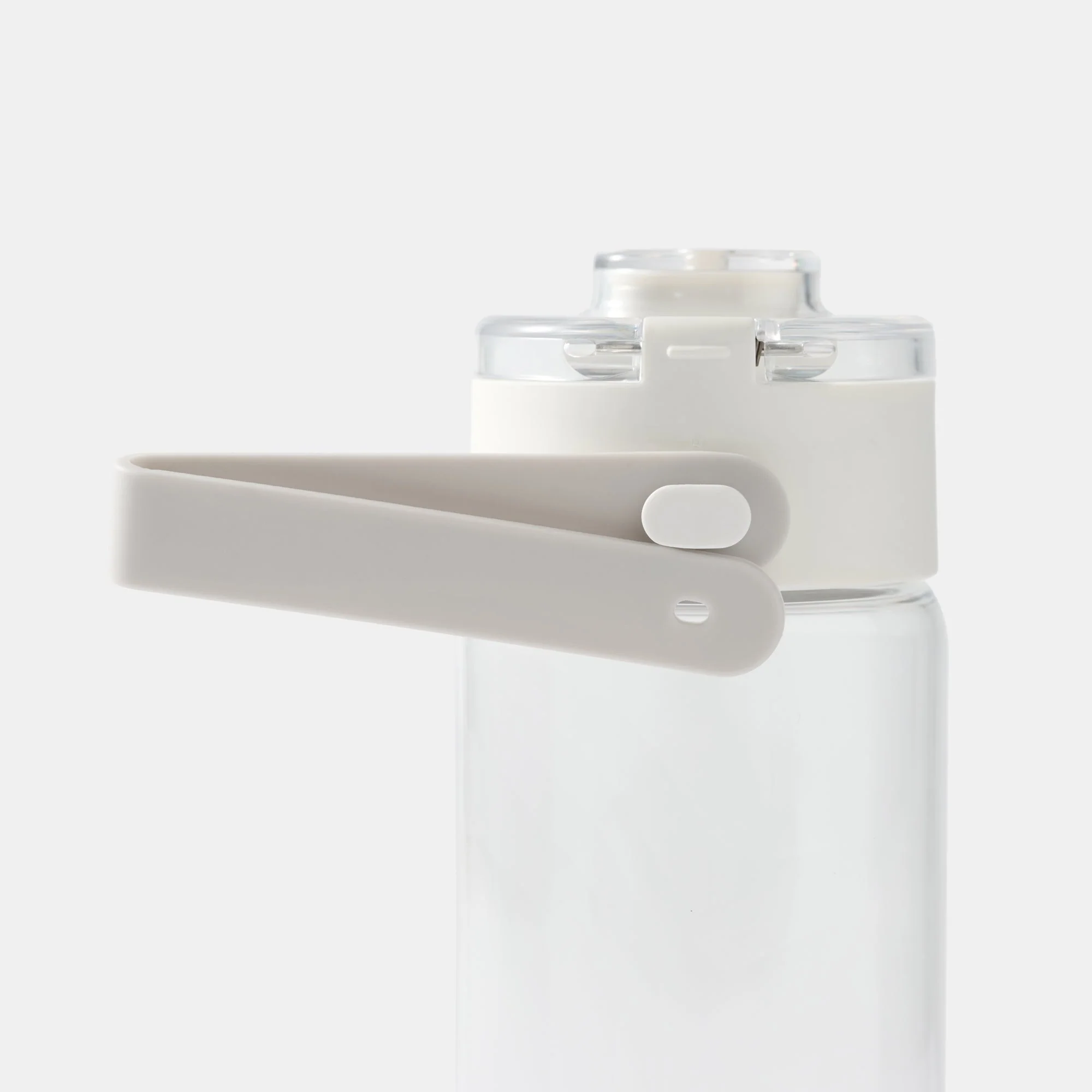 Clear Water Bottle (18.6 fl oz) - Image 8