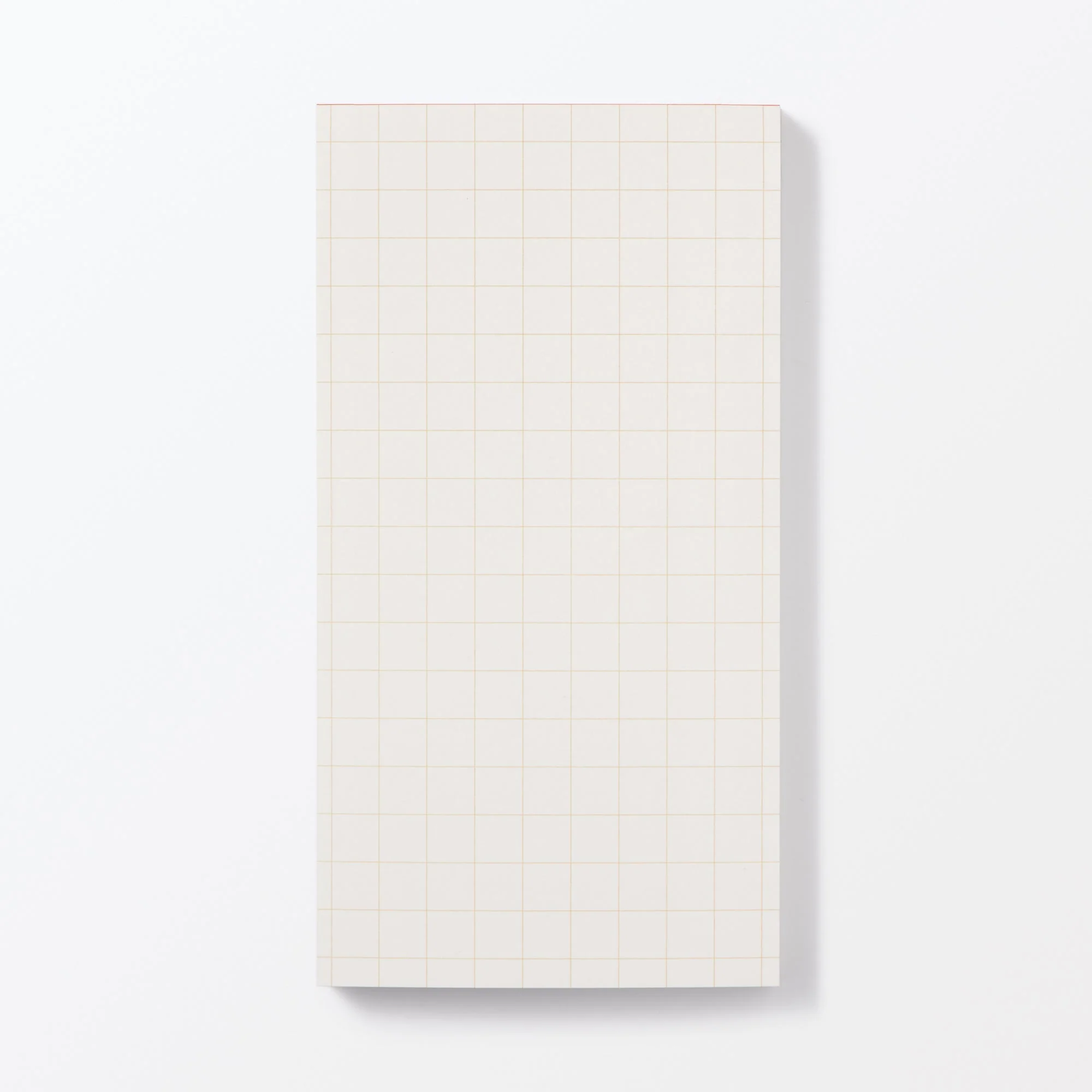 Colored Notepad - Grid (W3.1 x L5.8") - Image 2