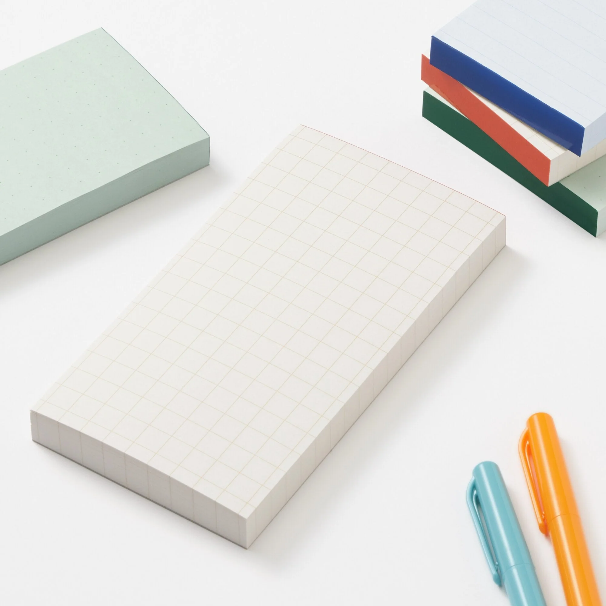 Colored Notepad - Grid (W2.5 x L4.4") - Image 6