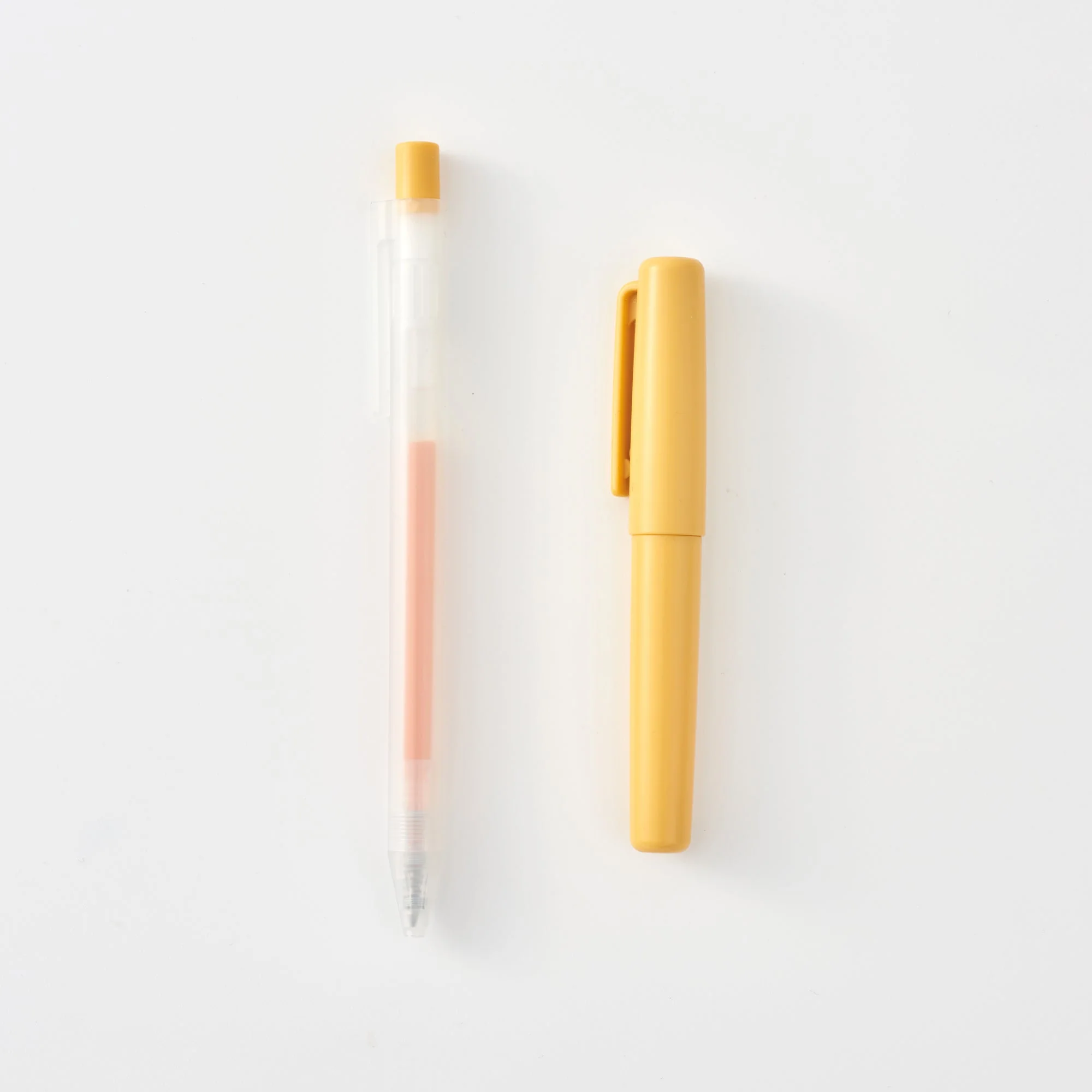 Compact Gel Ink Ballpoint Pen Cap Type 0.5mm - Black - Image 5