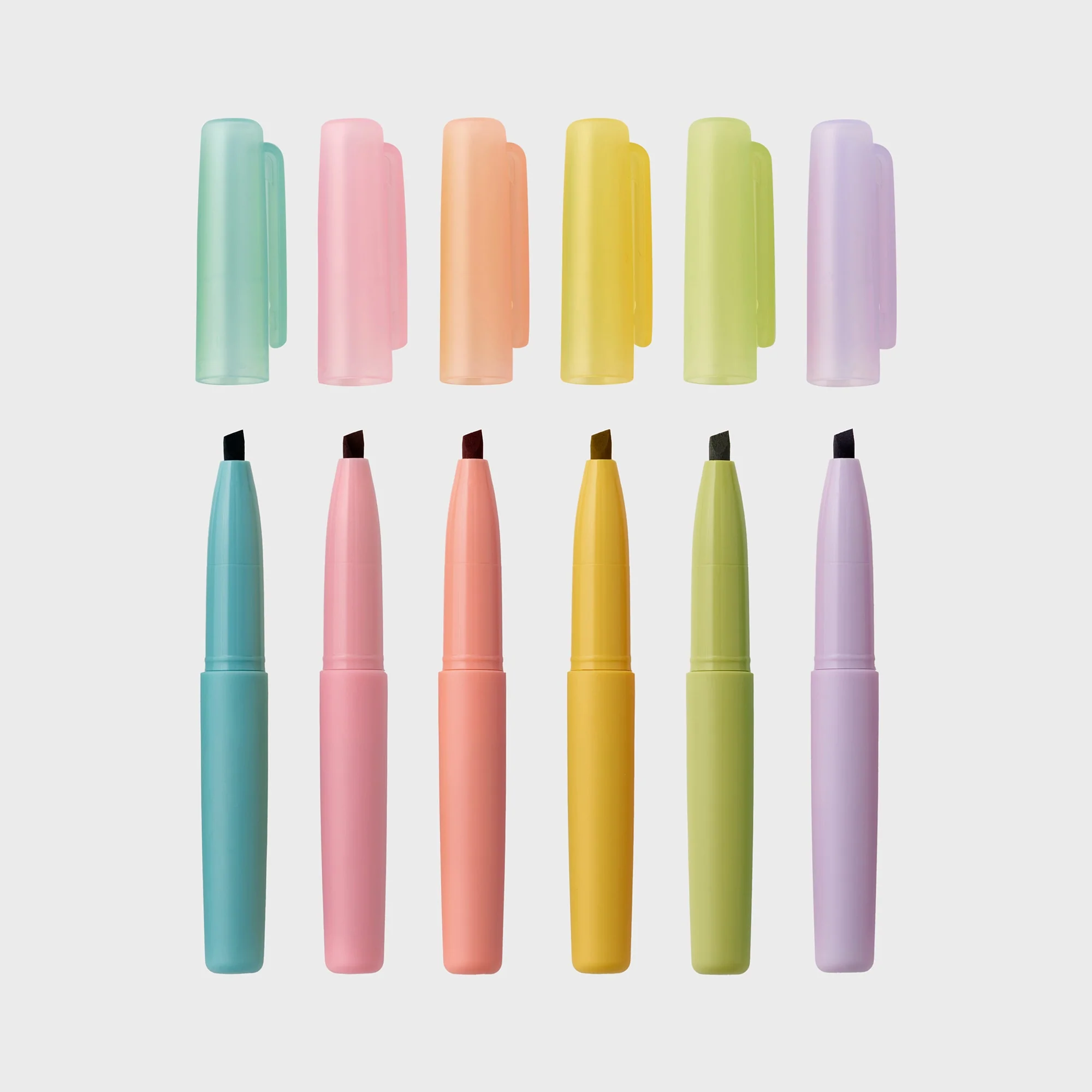 Compact Line Marker Cap Type - Sakura Pink - Image 6