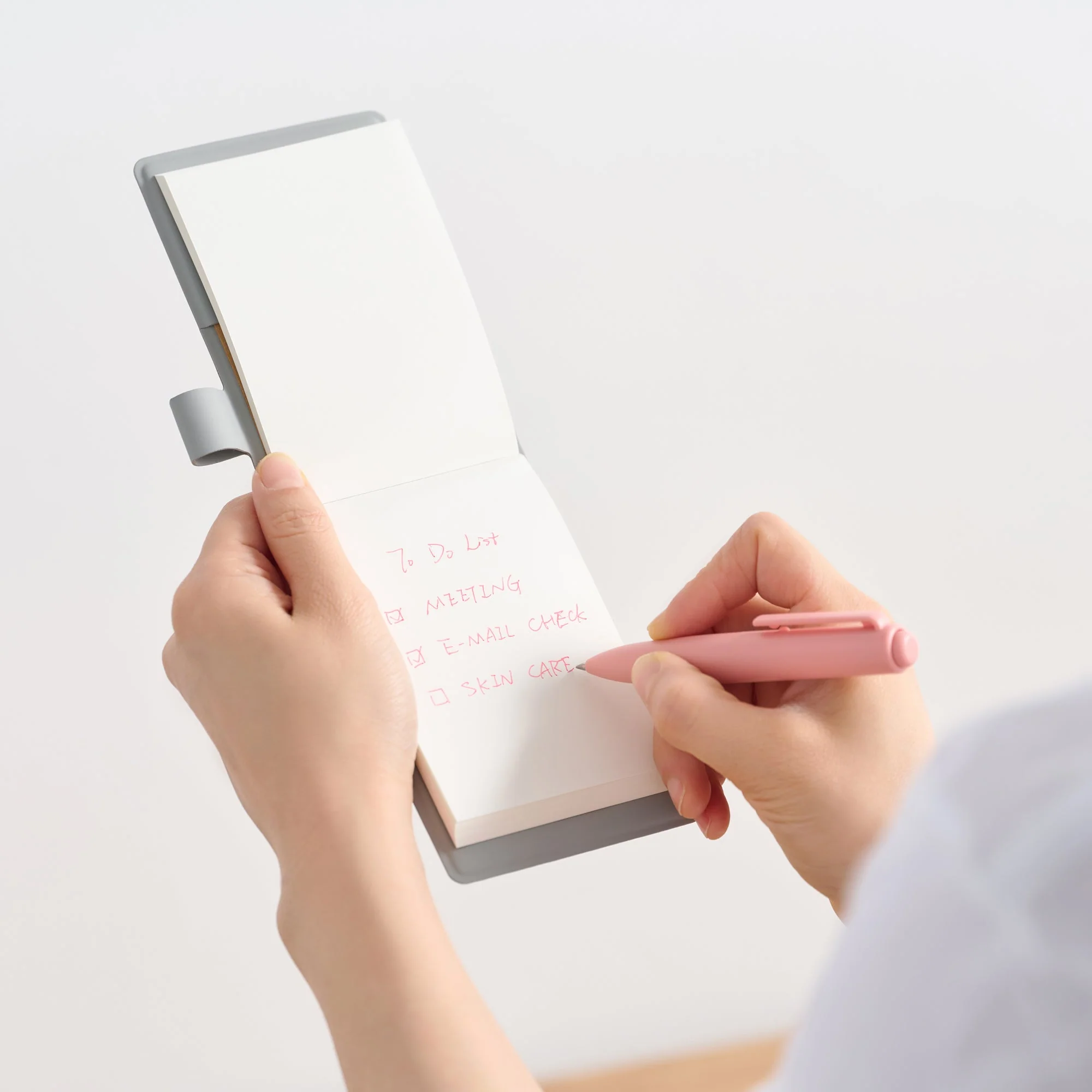 Compact Notebook A7 - Gray - Image 10