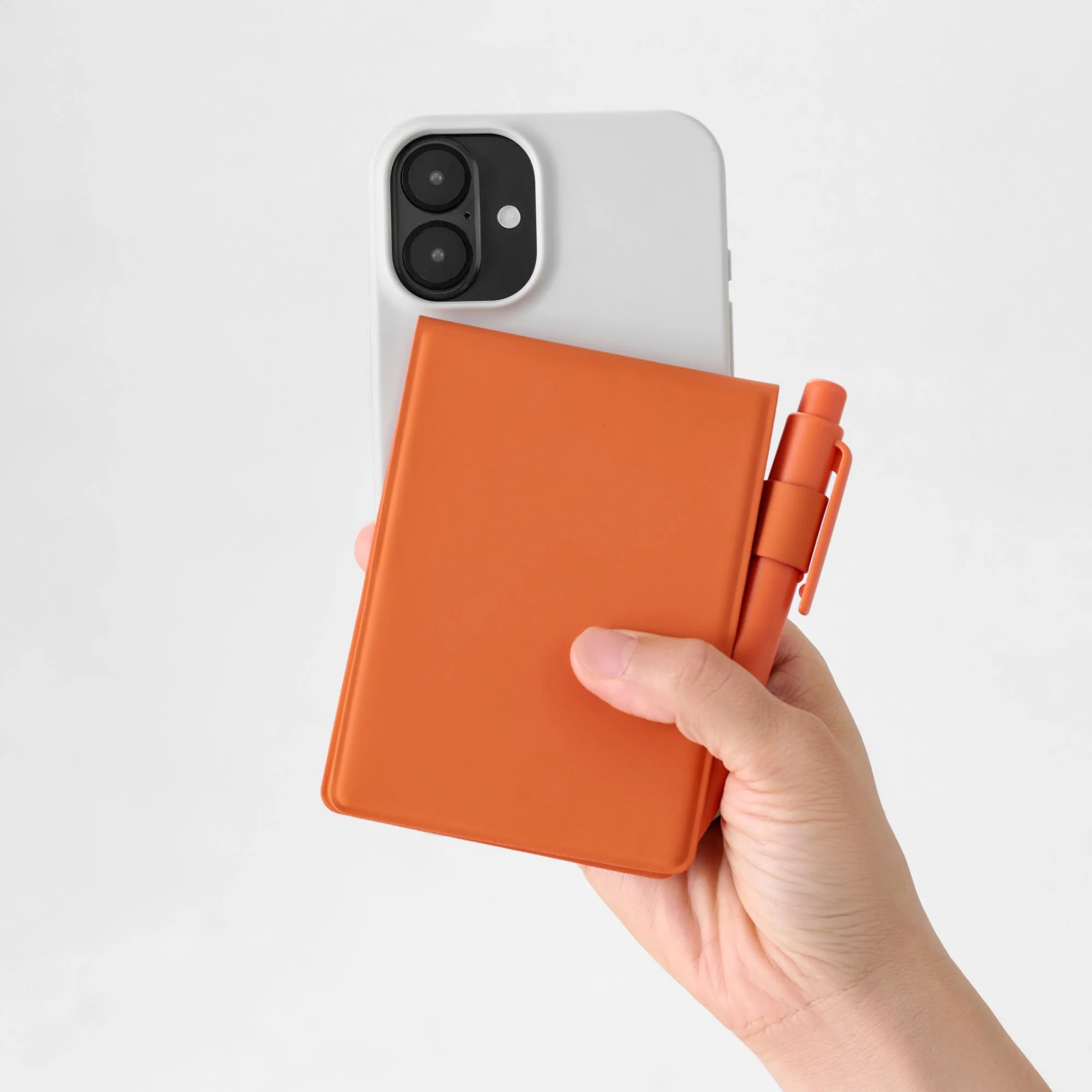 Compact Notebook A7 - Red - Image 17