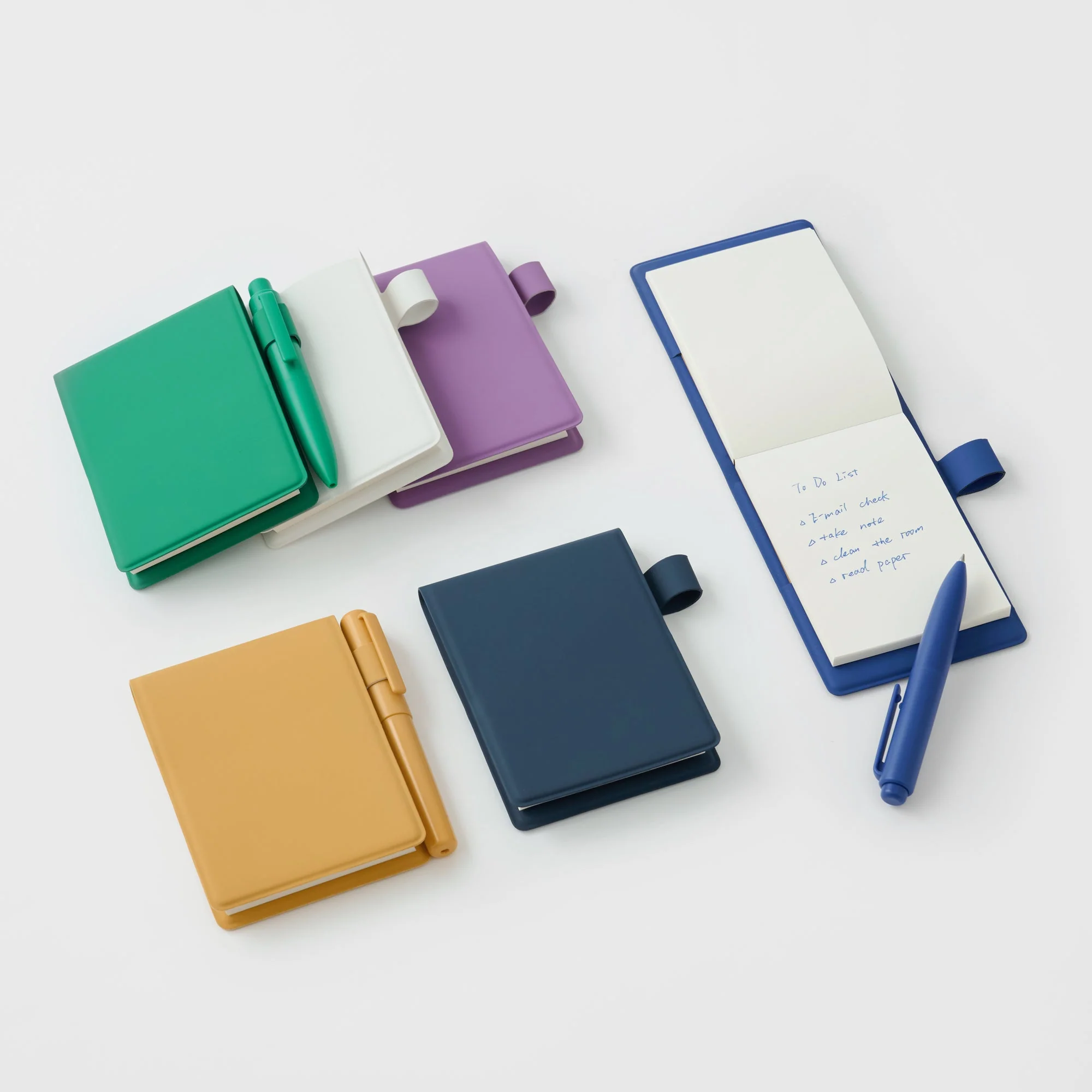 Compact Notebook A7 - Red - Image 24