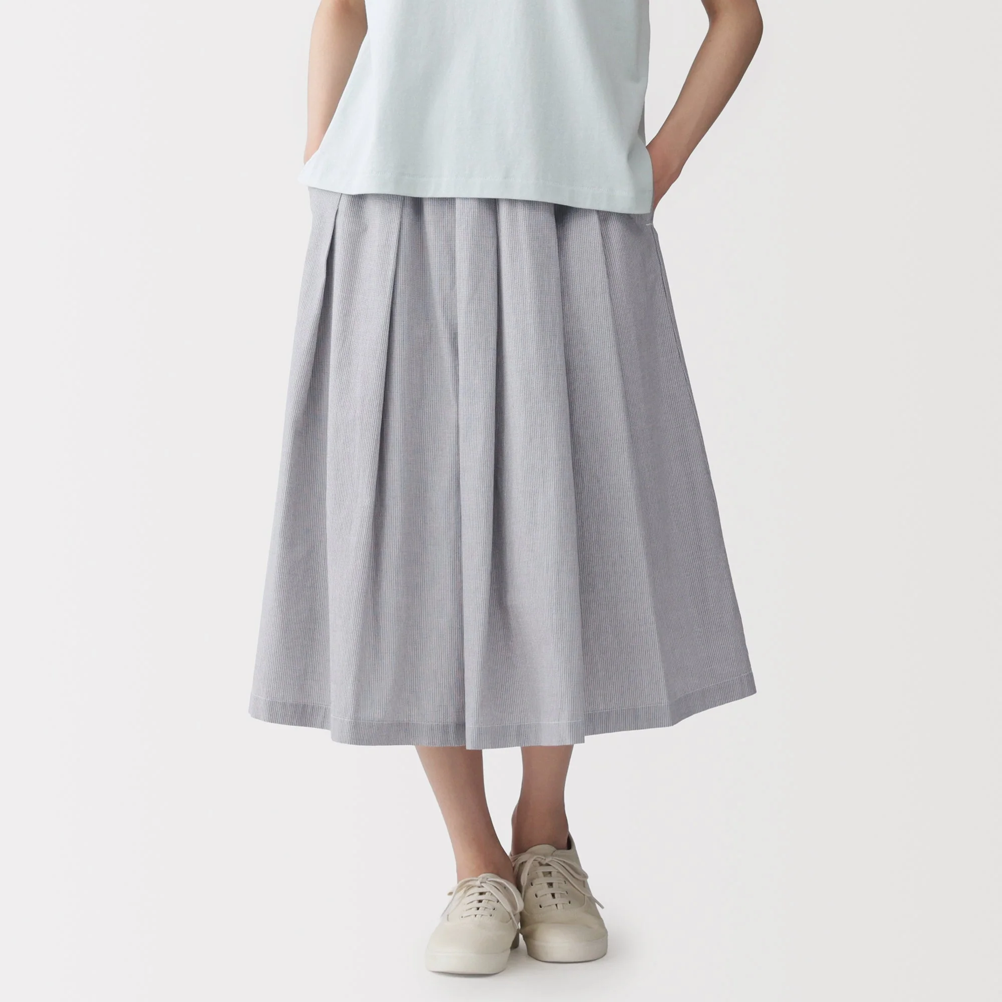 Cool Touch Gathered Skirt - Image 21