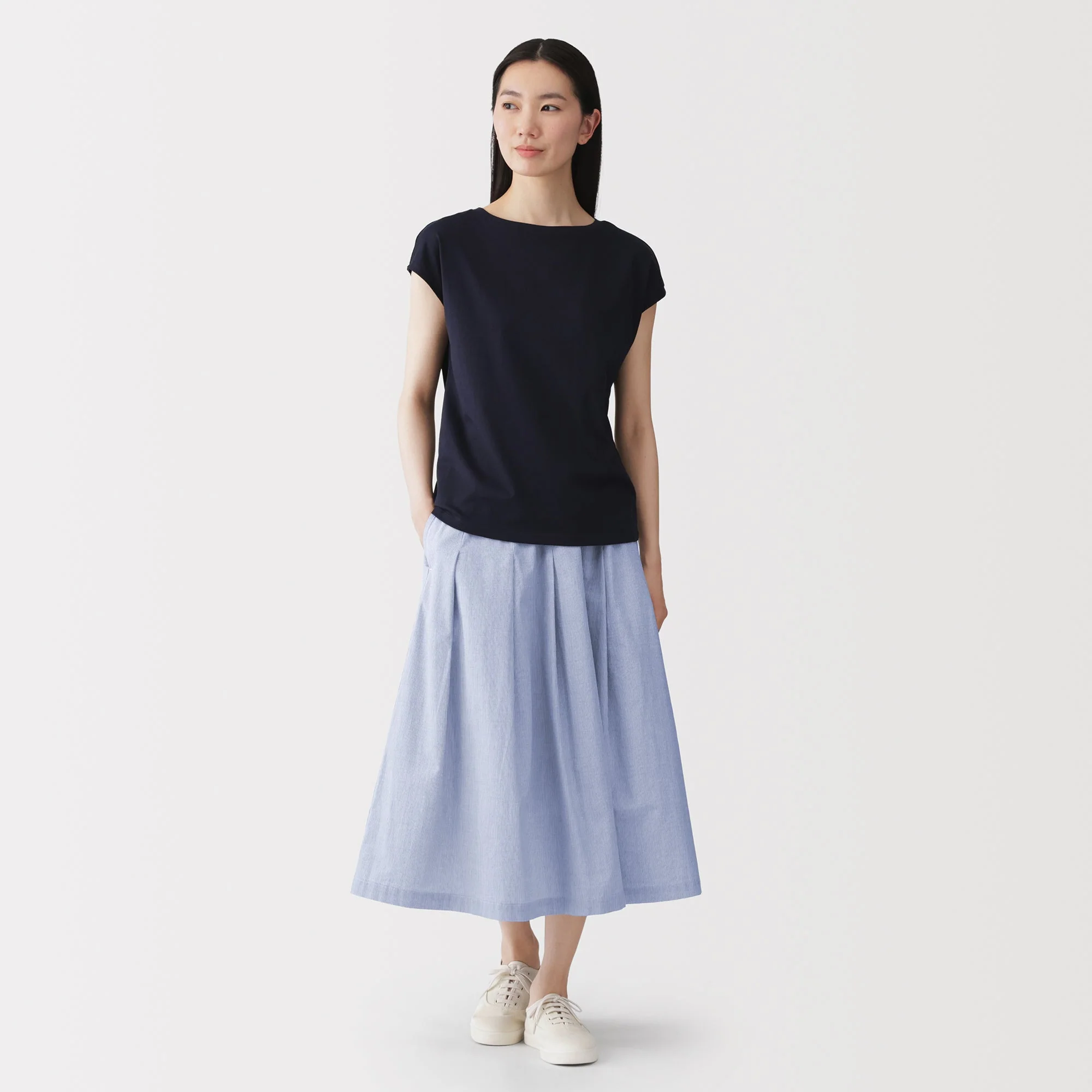 Cool Touch Gathered Skirt - Image 4