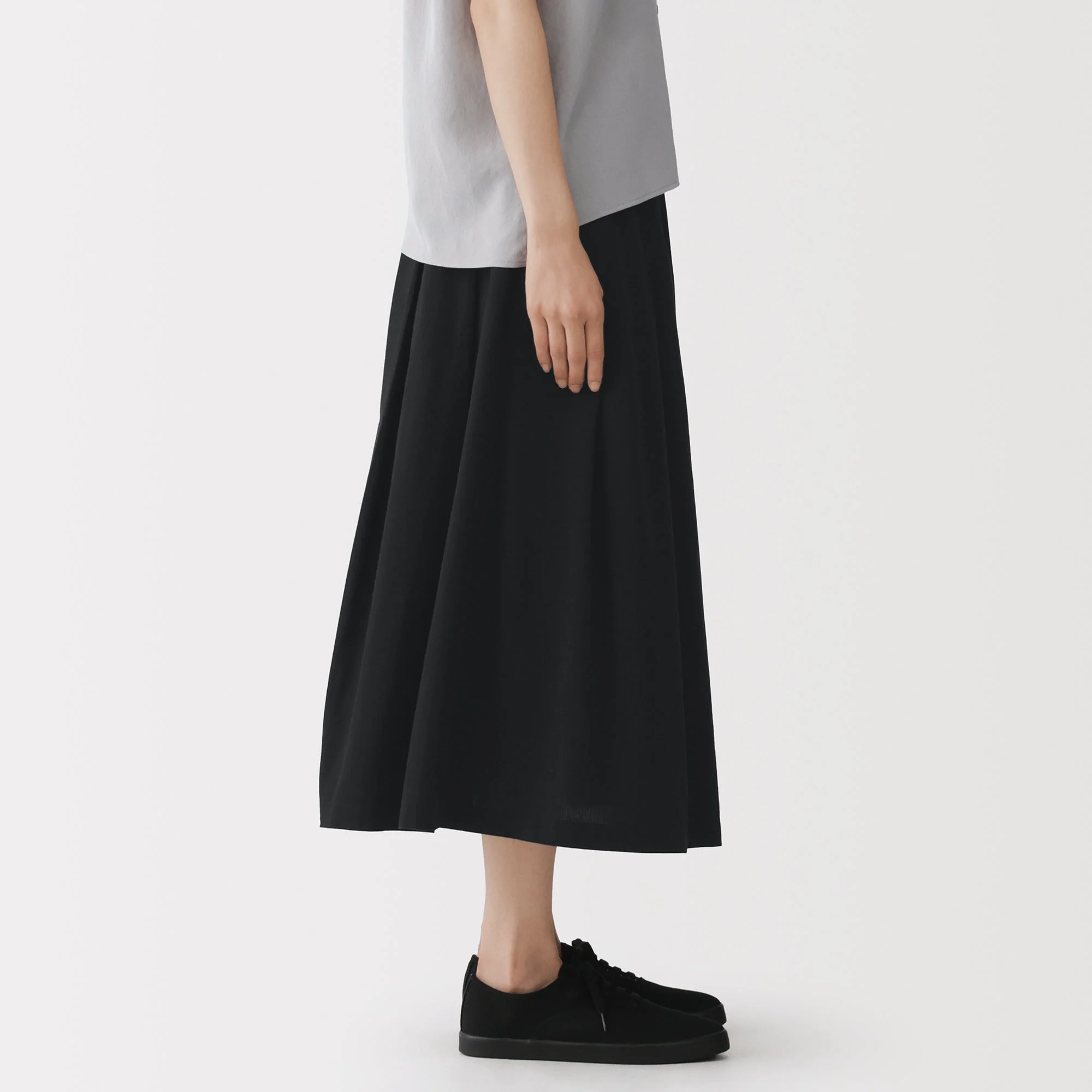 Cool Touch Gathered Skirt - Image 5