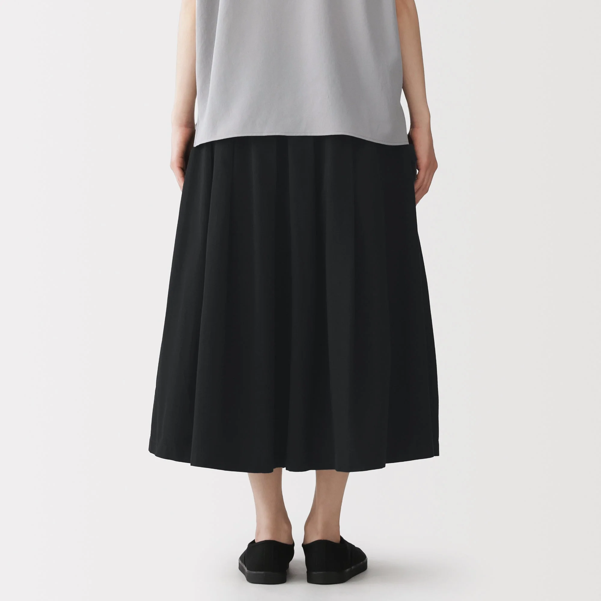Cool Touch Gathered Skirt - Image 6