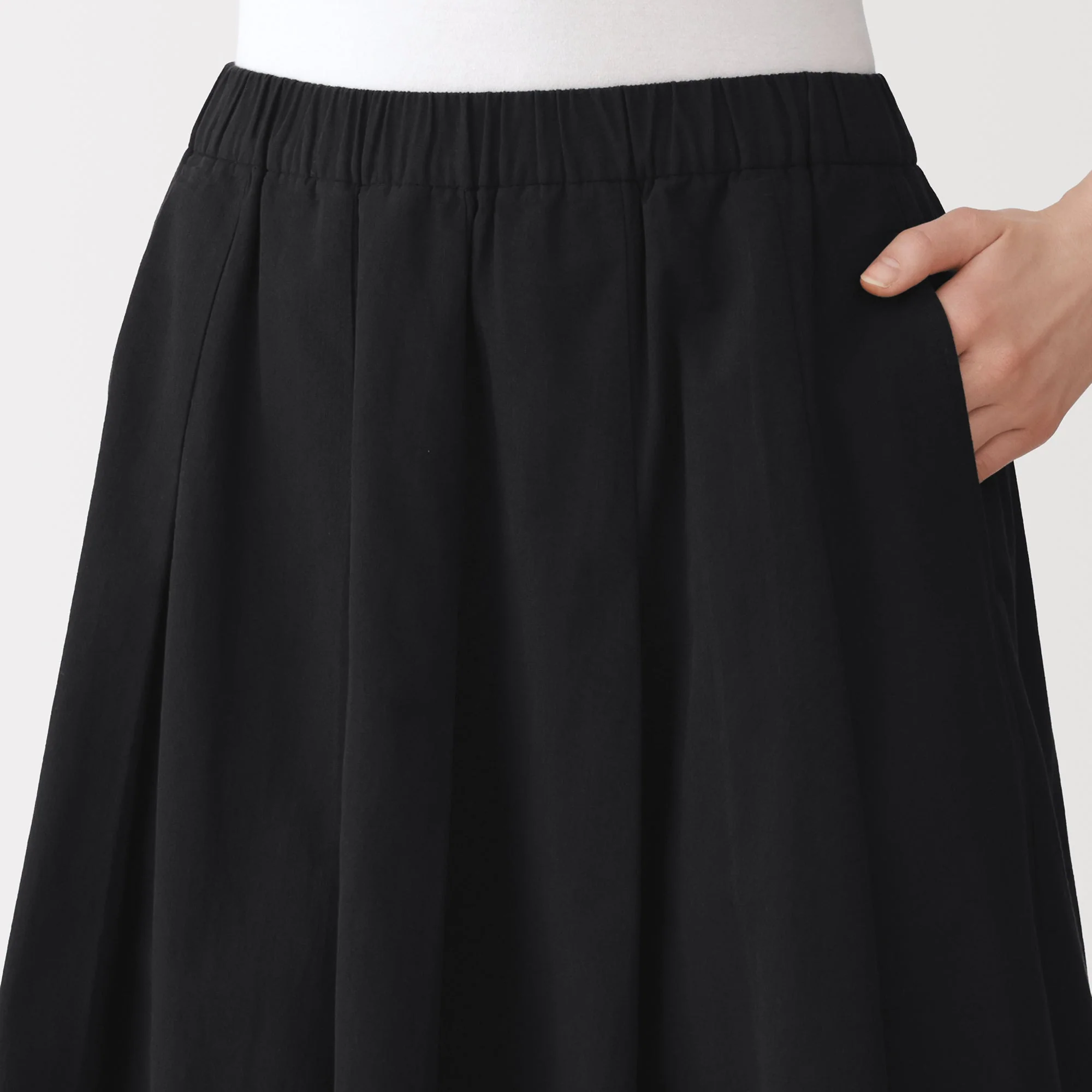 Cool Touch Gathered Skirt - Image 7