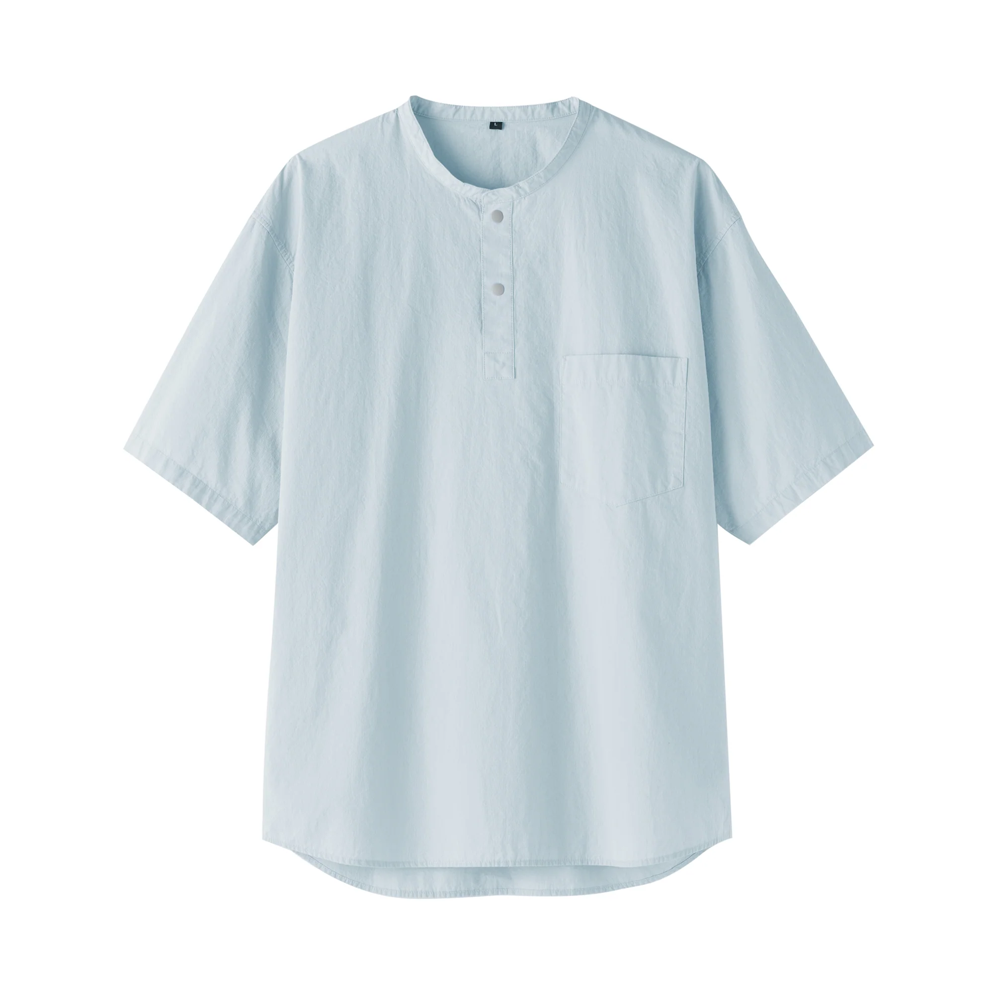 Cool Touch Henley T-Shirt - Image 18