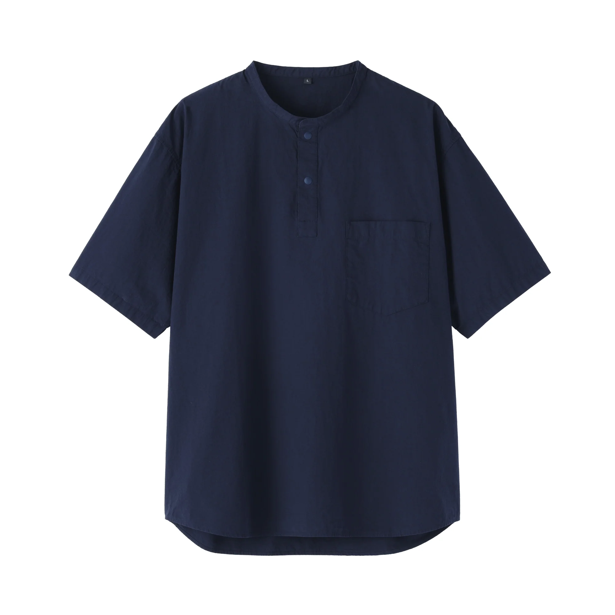 Cool Touch Henley T-Shirt - Image 26