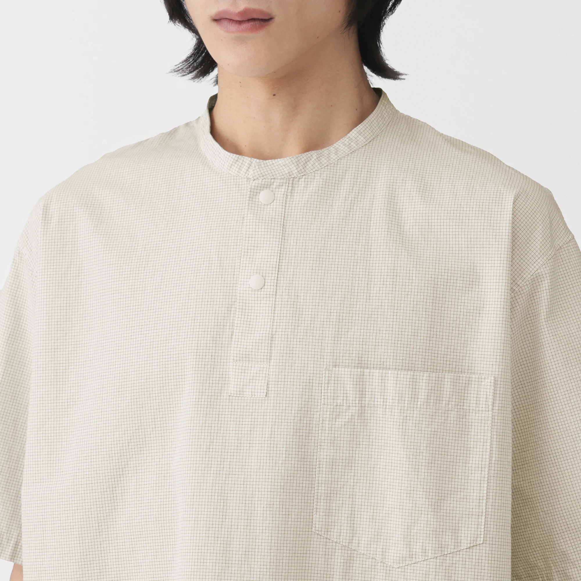 Cool Touch Henley T-Shirt - Image 39