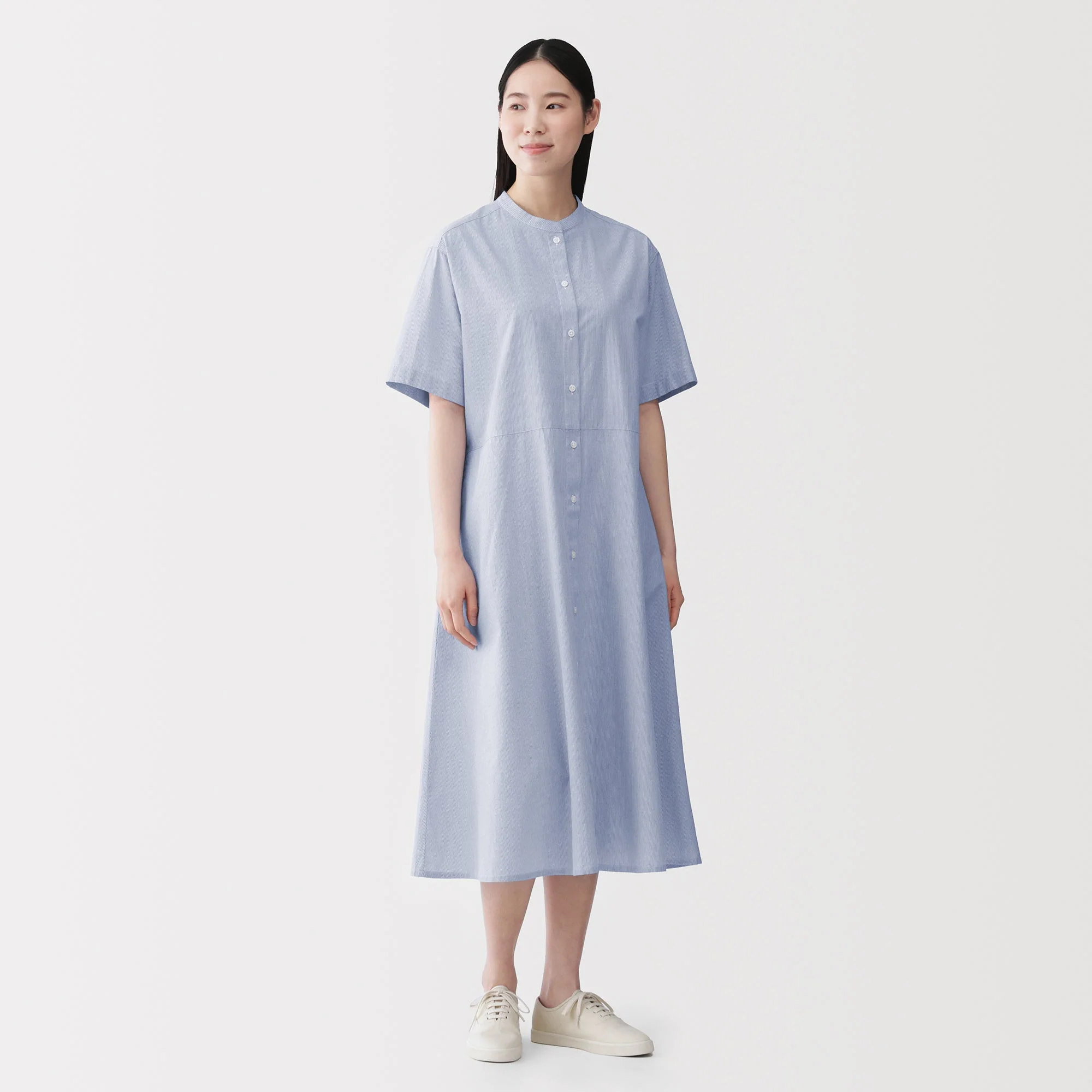 Cool Touch Shirt Dress