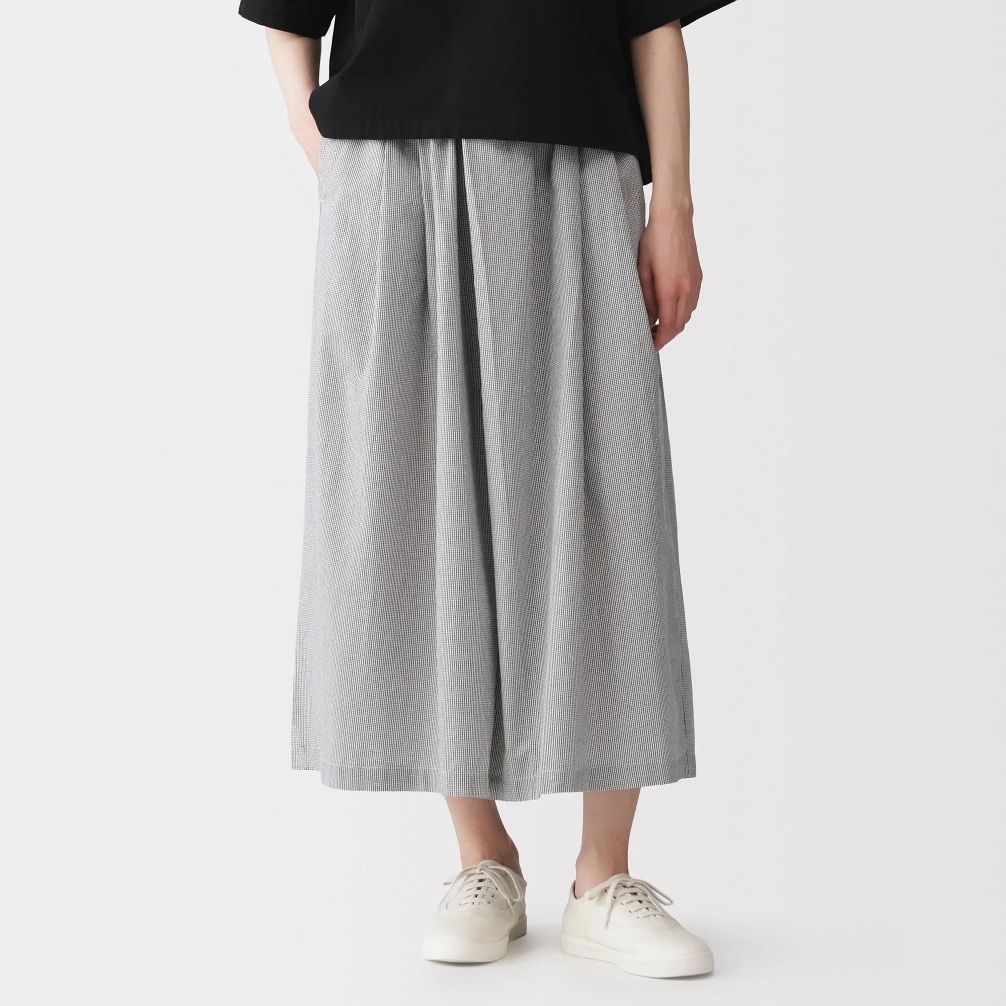 Cool Touch Skirt Pants - Image 3