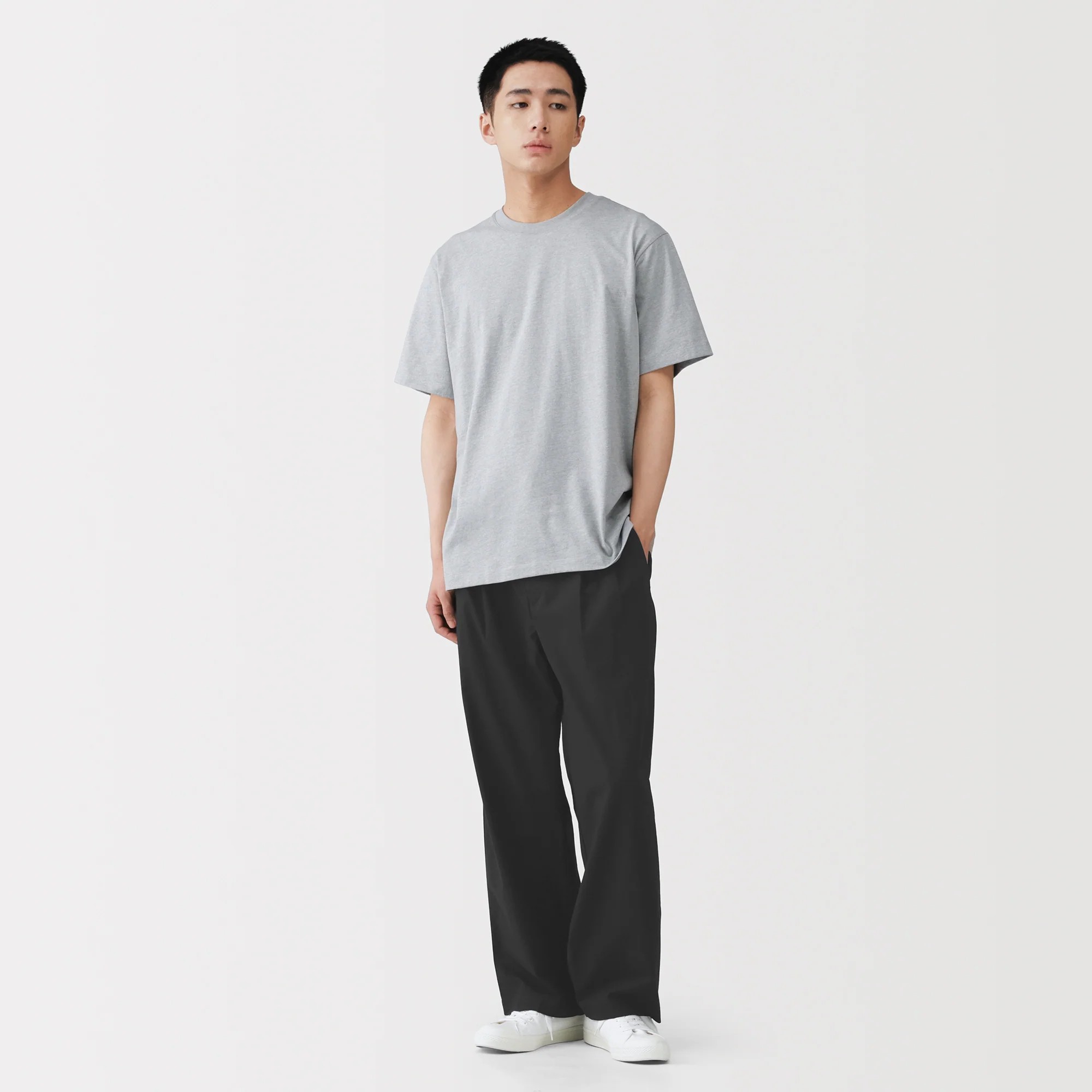Cool Touch Straight Pants - Image 4