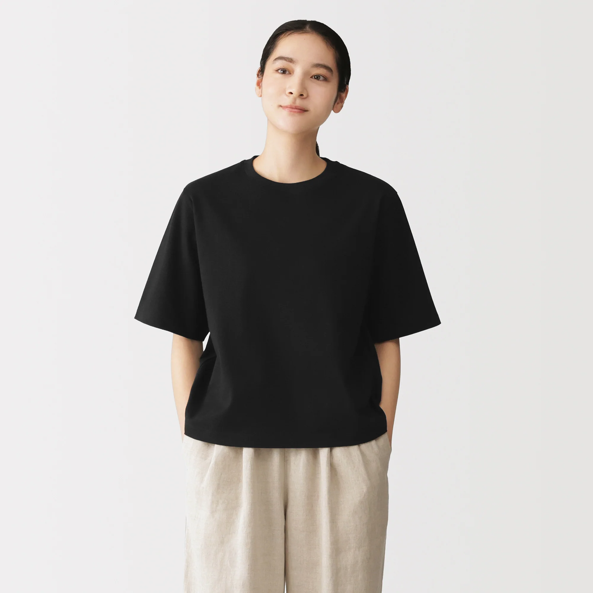 Cool Touch Wide T-Shirt - Image 27