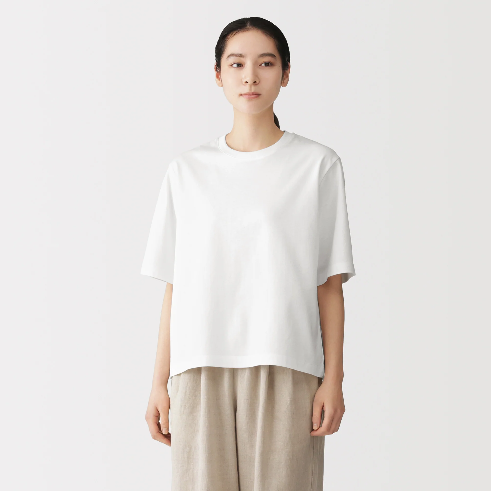 Cool Touch Wide T-Shirt - Image 3