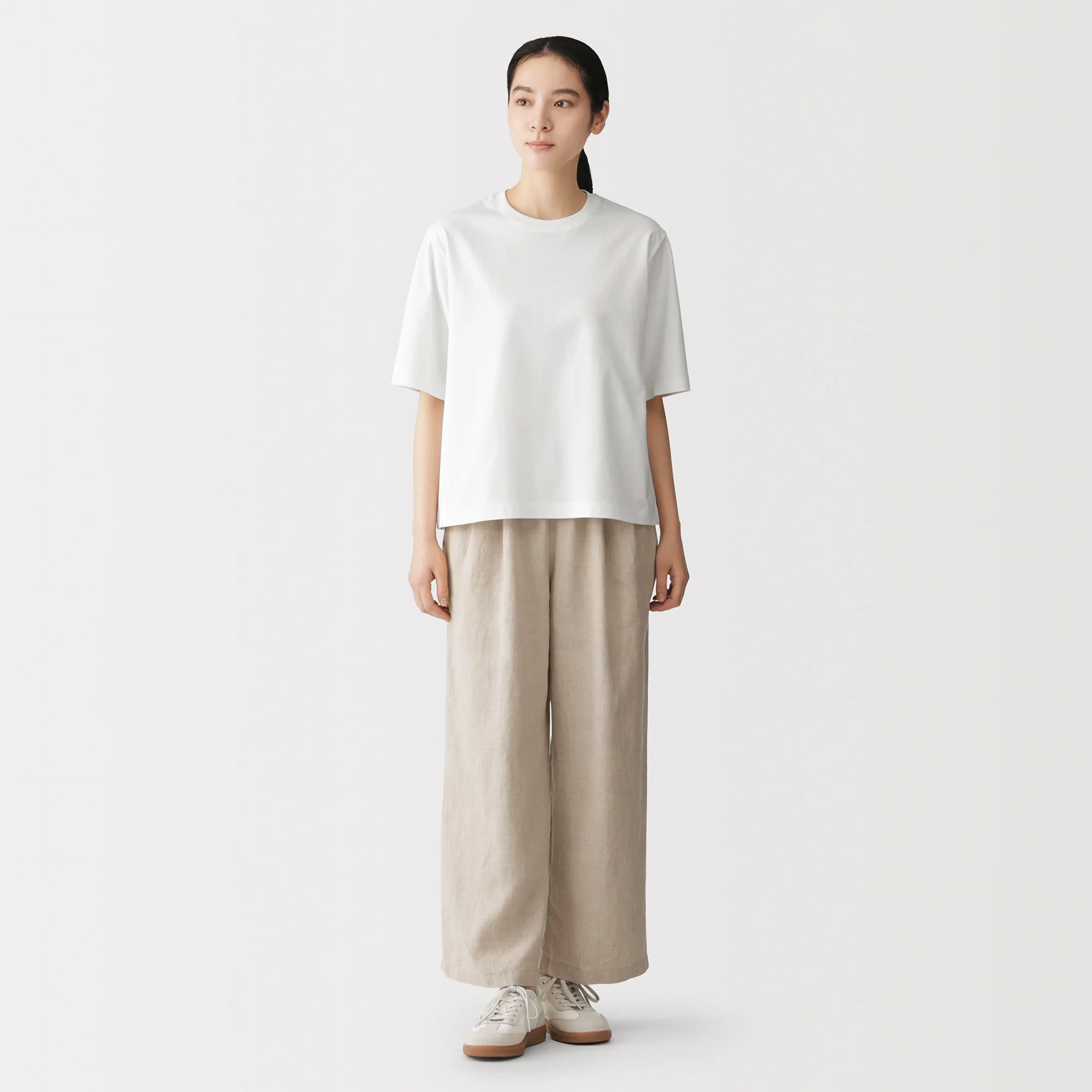Cool Touch Wide T-Shirt - Image 4