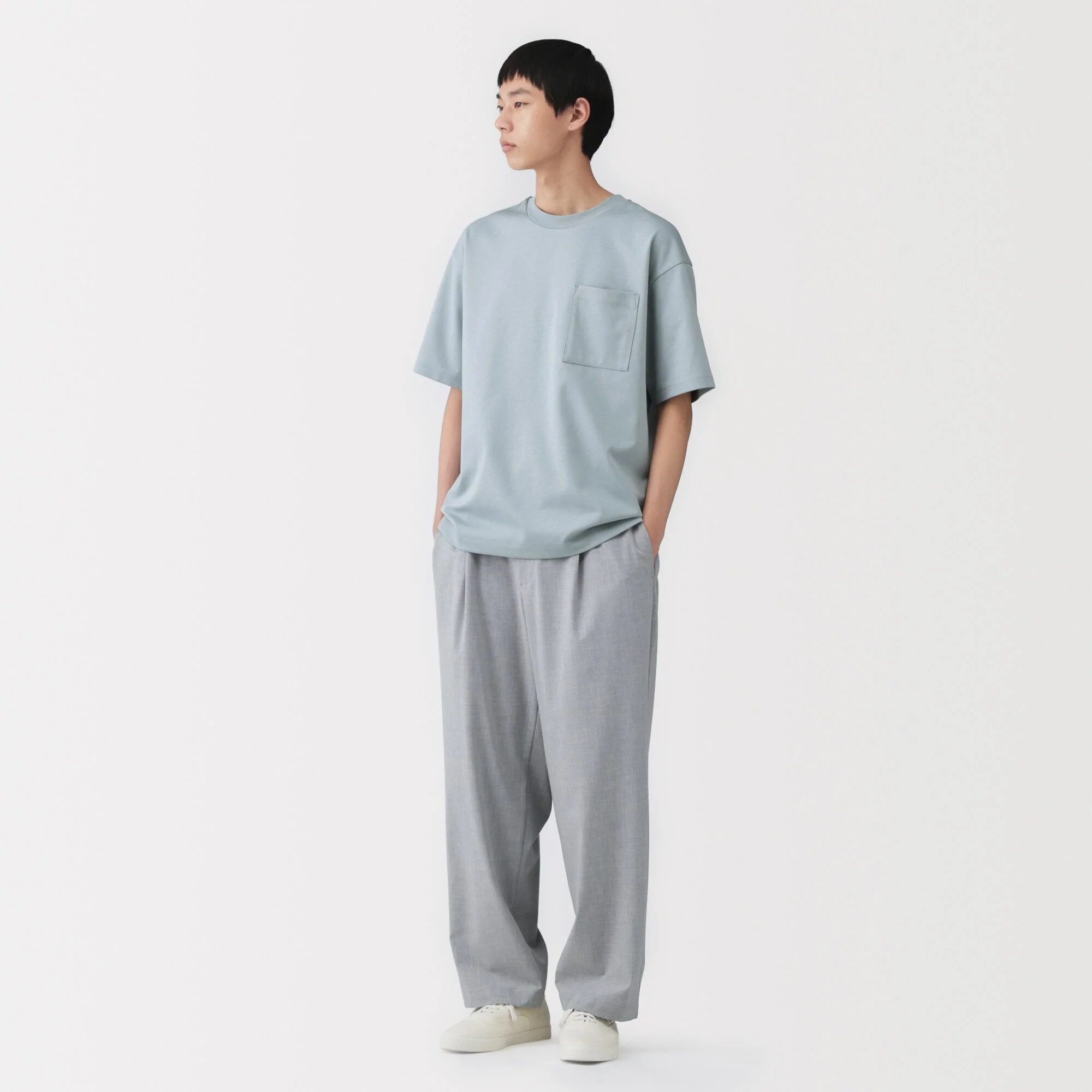 Cool Touch Wide T-Shirt - Image 32