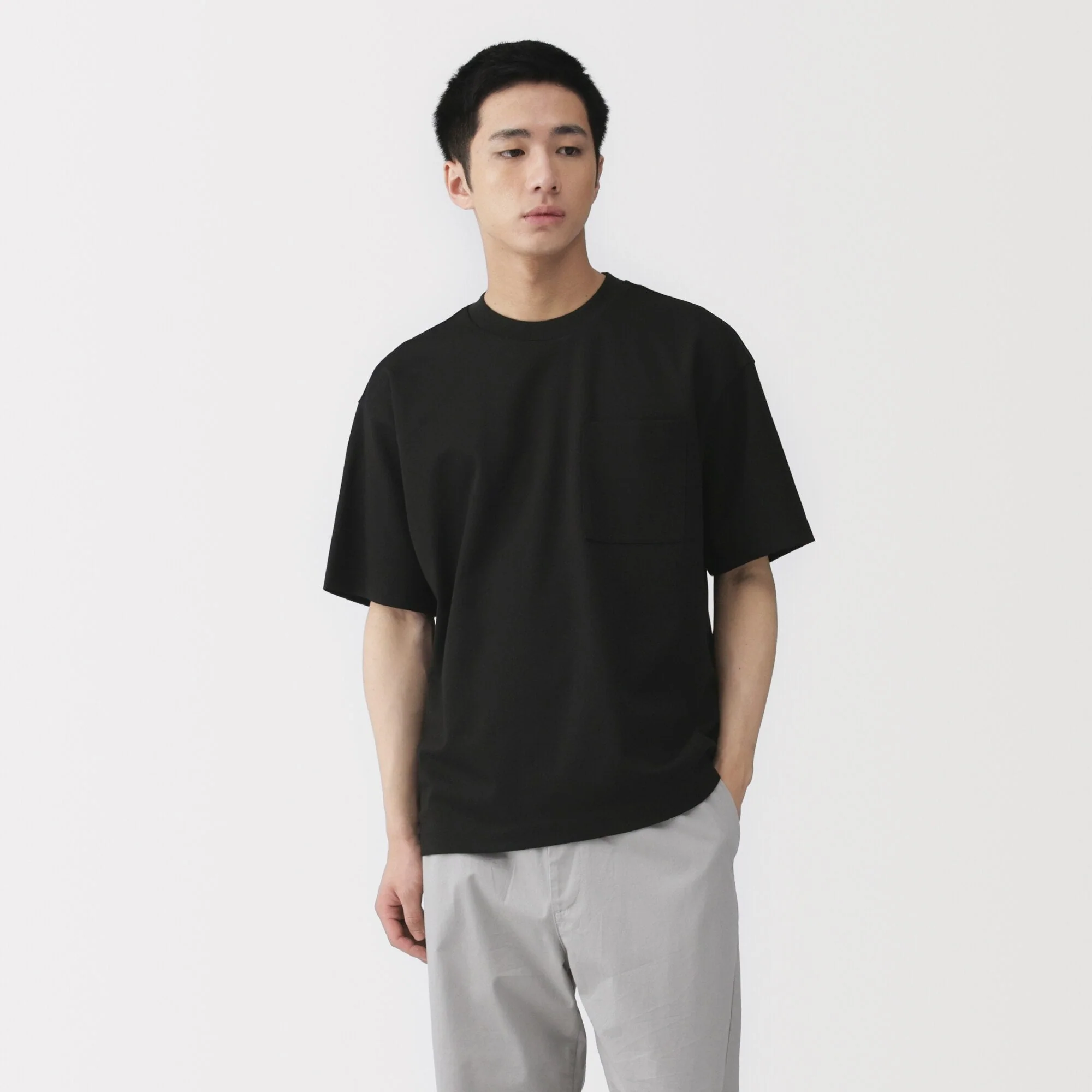 Cool Touch Wide T-Shirt - Image 45