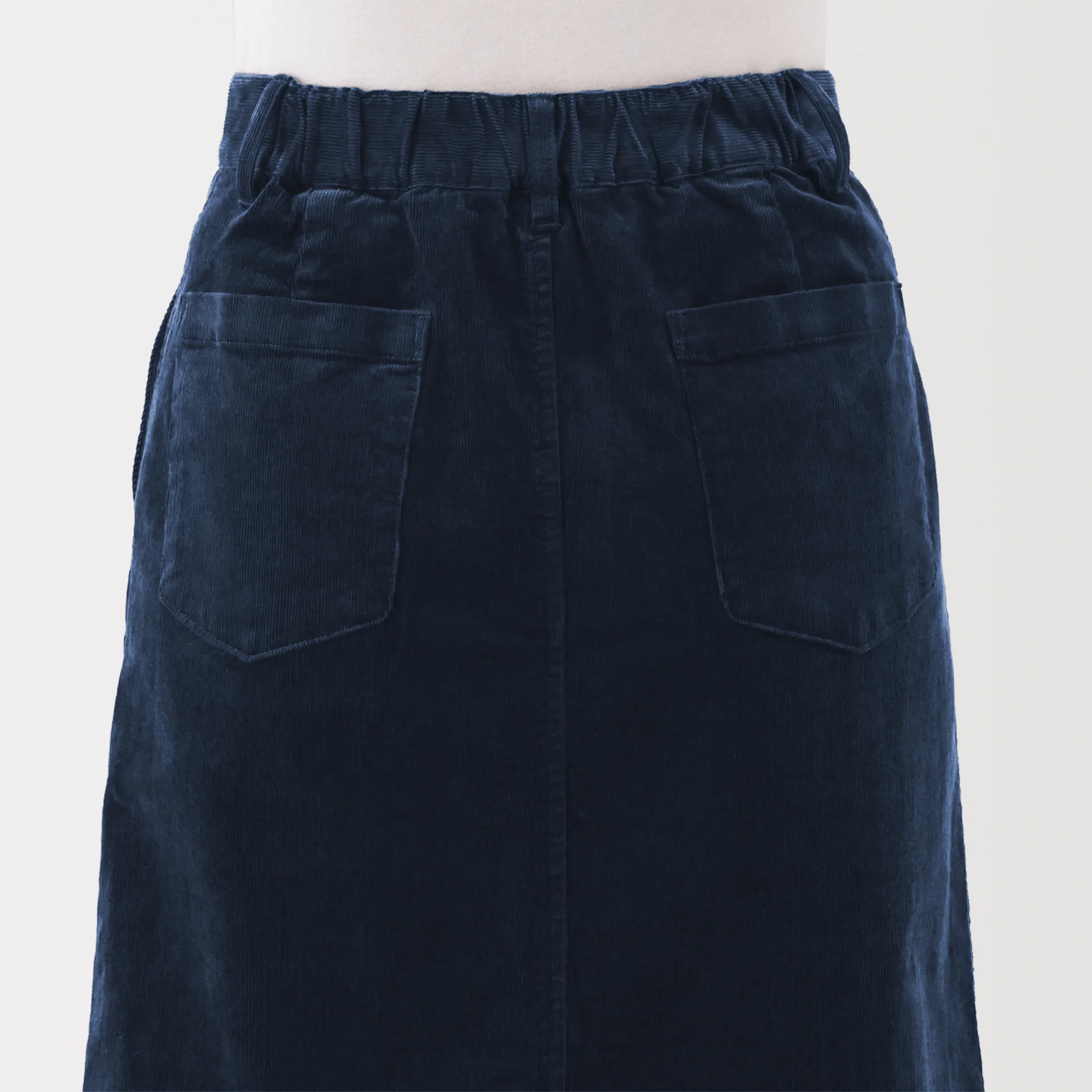 Corduroy Pencil Skirt - Image 32
