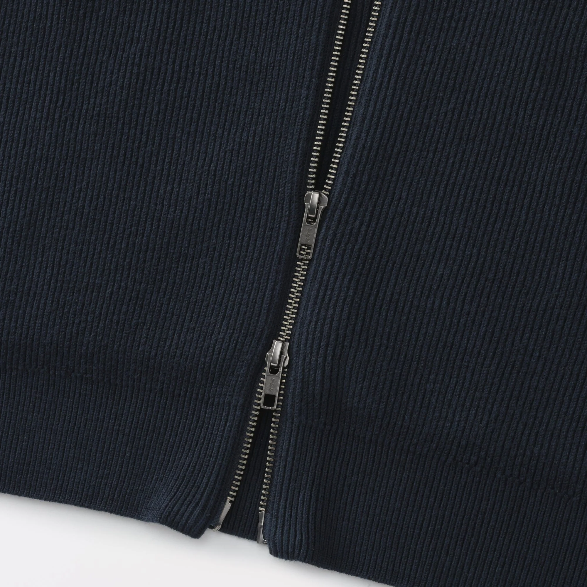 Cotton Blend Full-Zip Cardigan - Image 10