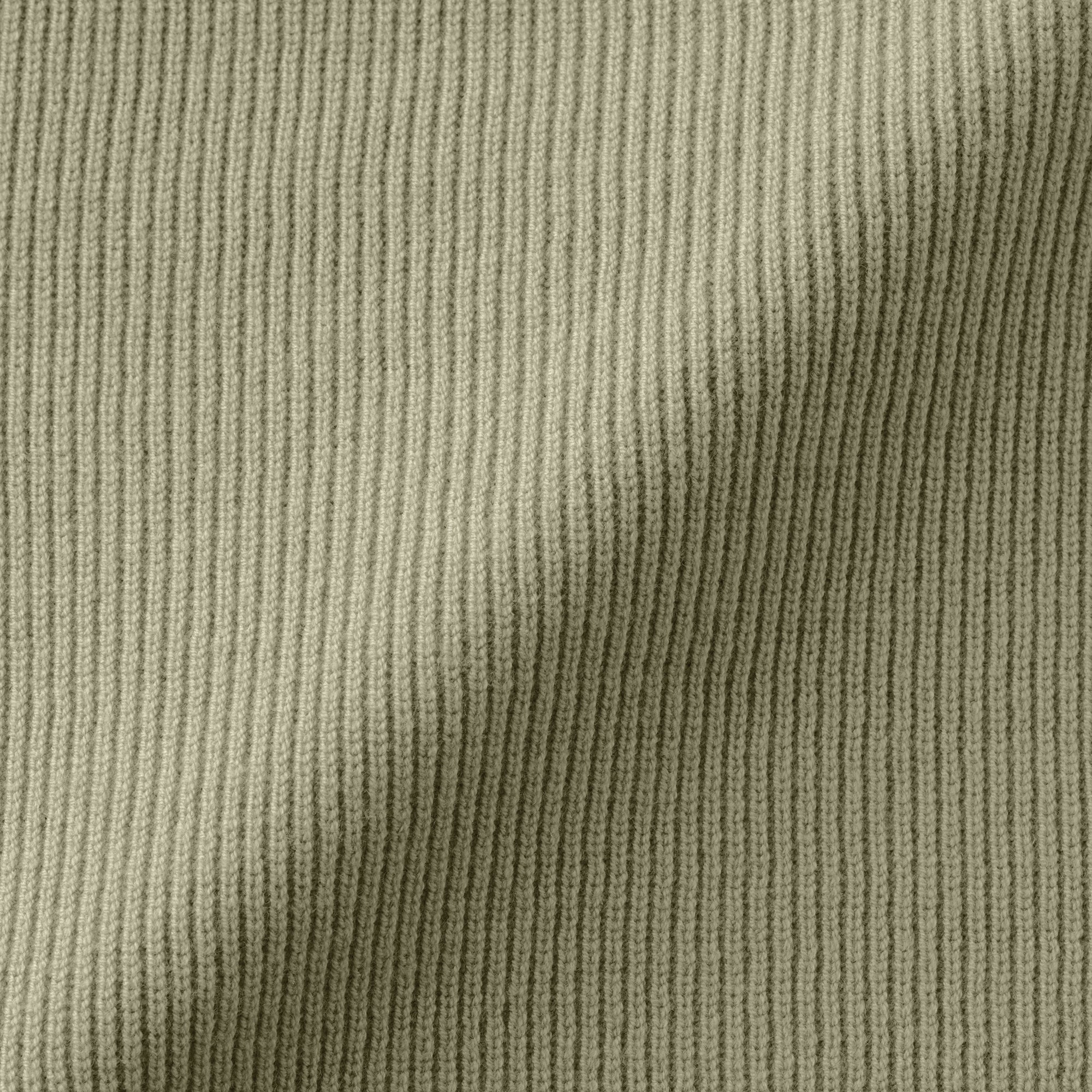 Cotton Blend Polo Sweater - Image 15