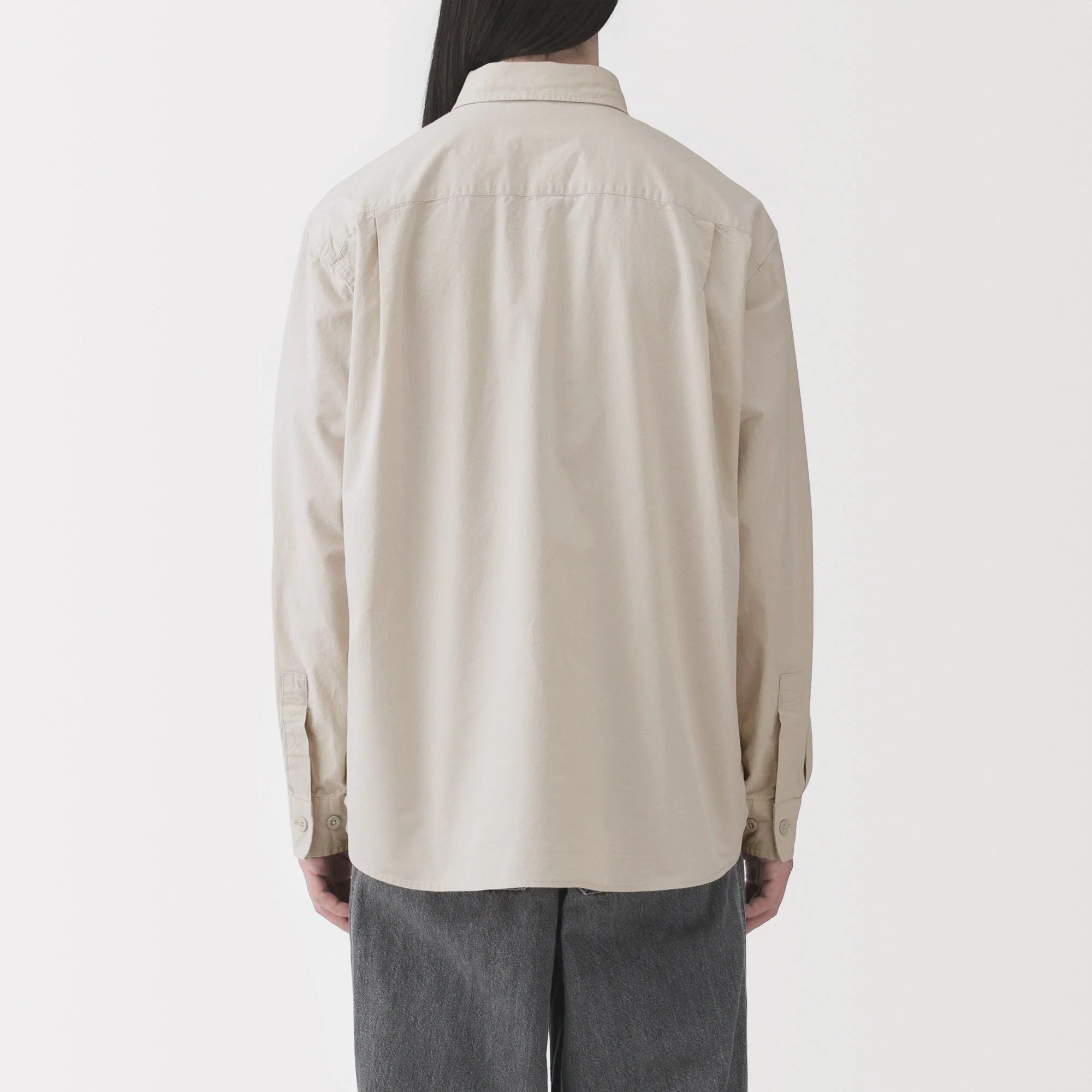 Cotton Broadcloth Overshirt - Image 15