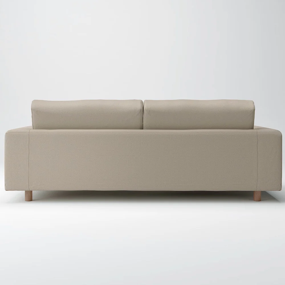 Cotton Canvas Cover for Urethane Pocket Coil Sofa - 3 Seater (Sofa Sold Separately) - Image 10