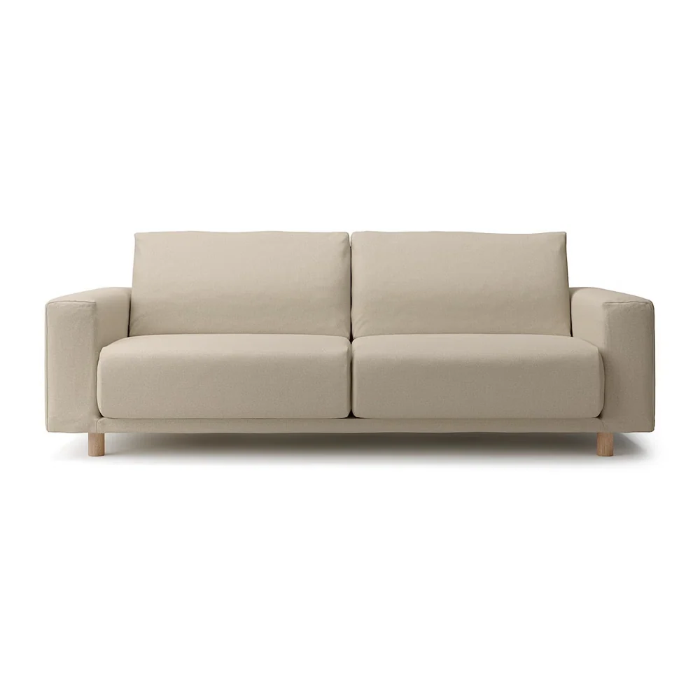 Cotton Canvas Cover for Urethane Pocket Coil Sofa - 3 Seater (Sofa Sold Separately) - Image 8