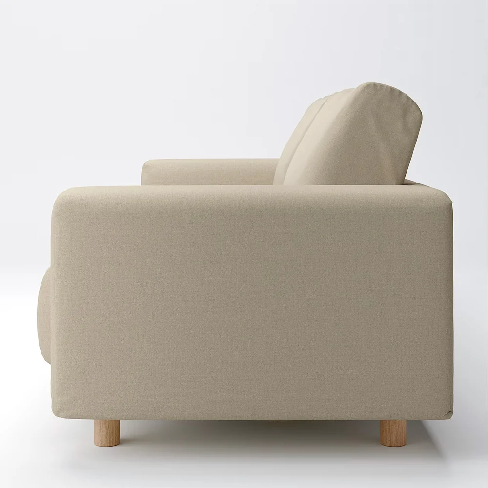 Cotton Canvas Cover for Urethane Pocket Coil Sofa - 3 Seater (Sofa Sold Separately) - Image 9