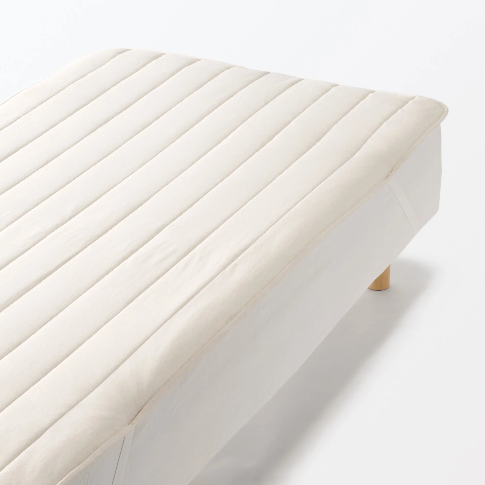 Cotton Cool Touch Quilted Pad - King