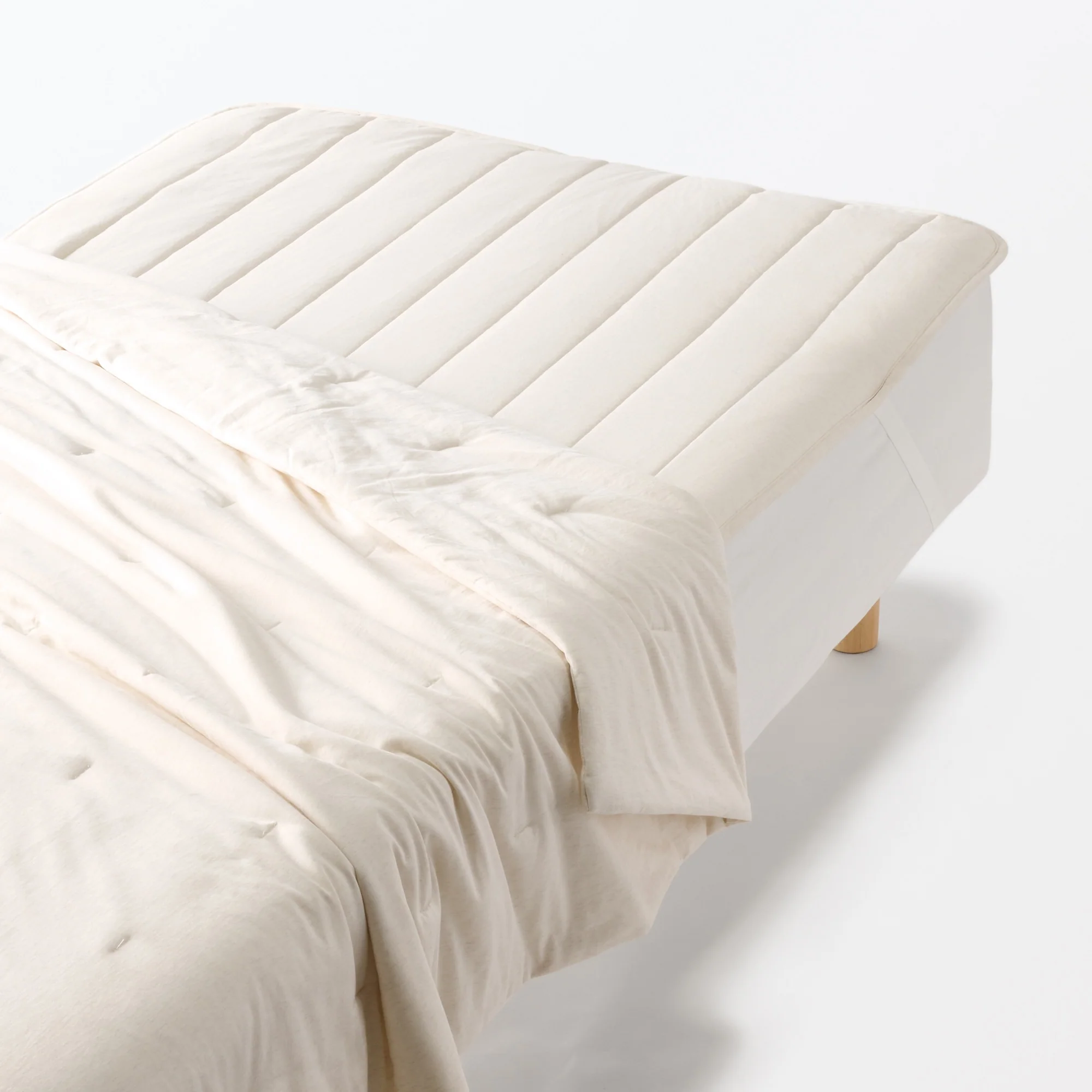 Cotton Cool Touch Quilted Pad - King - Image 3