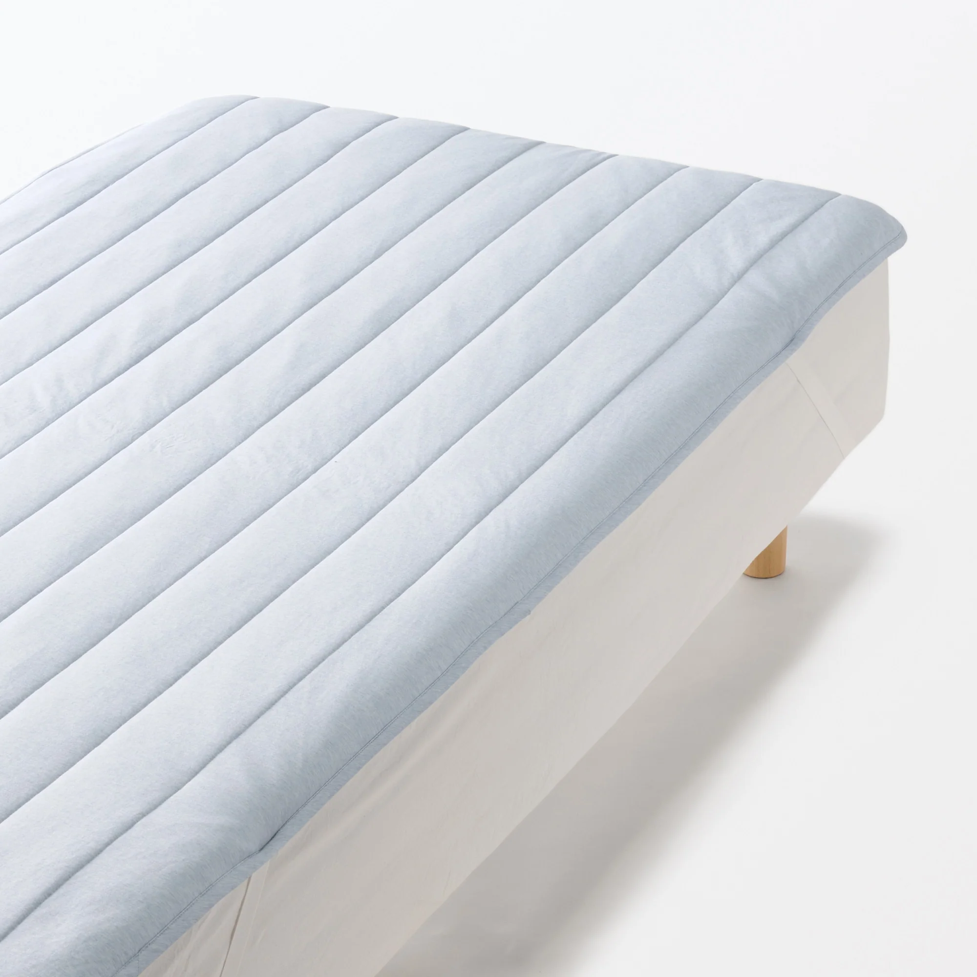 Cotton Cool Touch Quilted Pad - King - Image 9