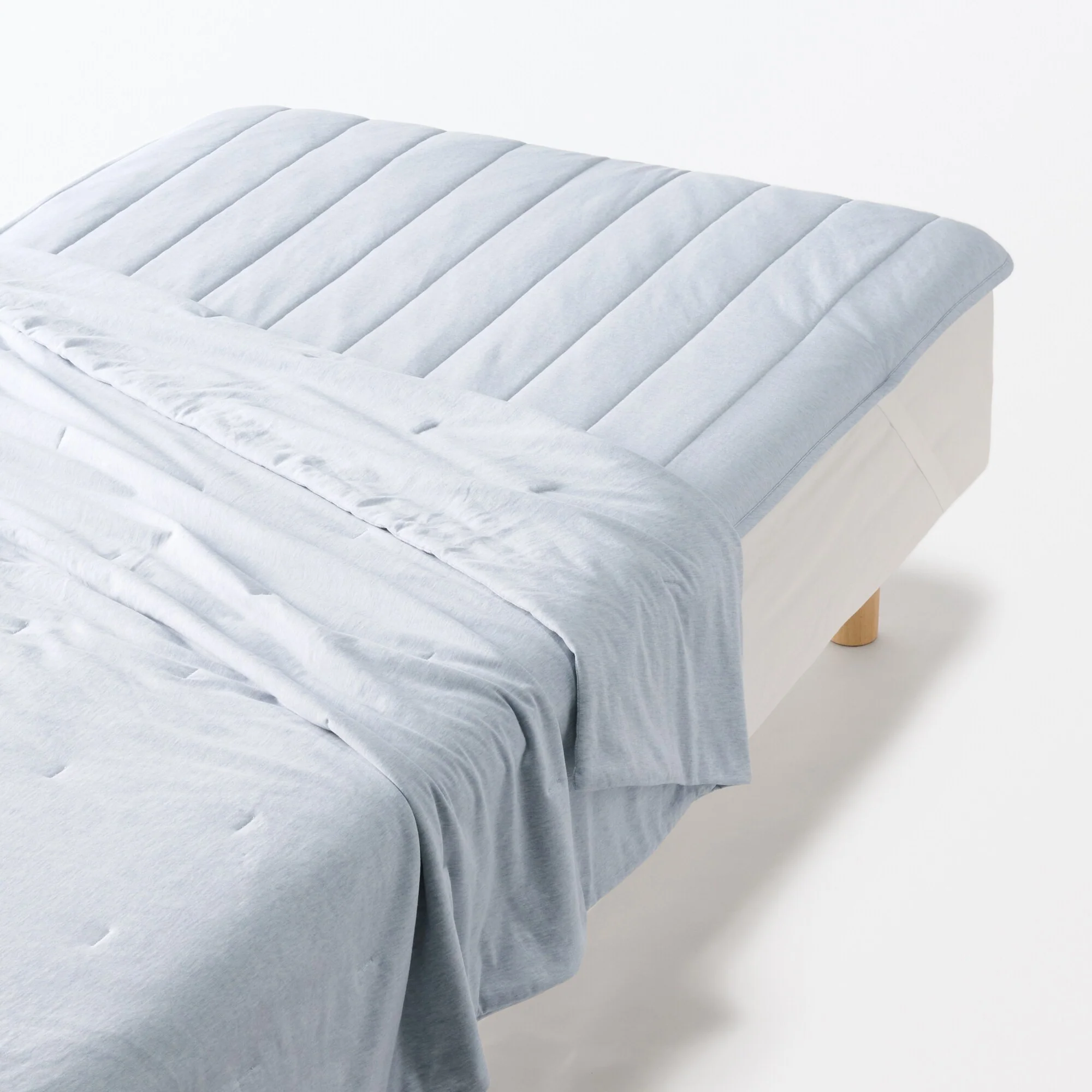 Cotton Cool Touch Quilted Pad - Single - Image 11