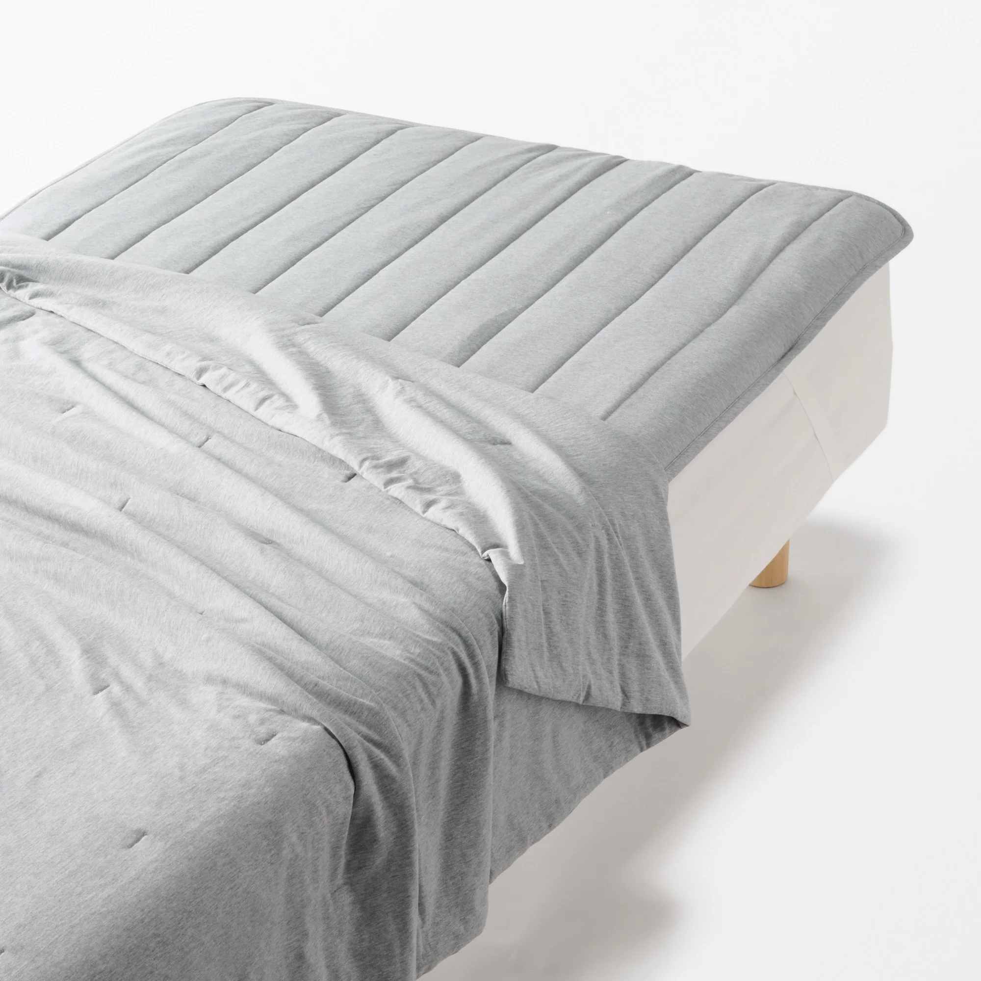 Cotton Cool Touch Thin Duvet - Queen - Image 3