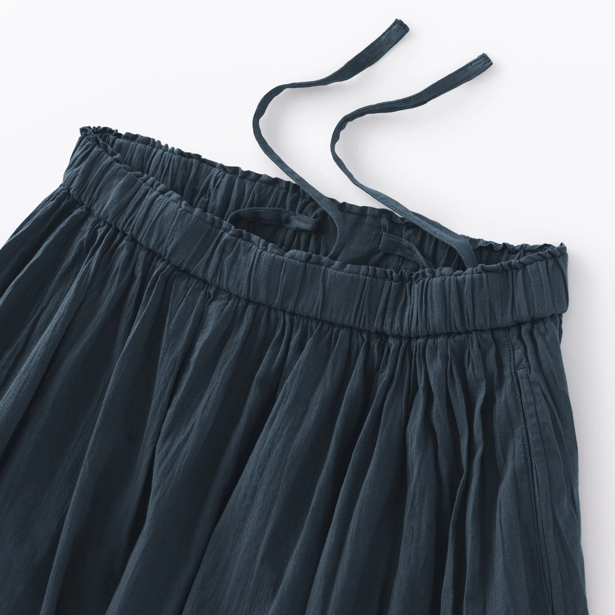 Cotton Crepe Skirt Pants - Image 10