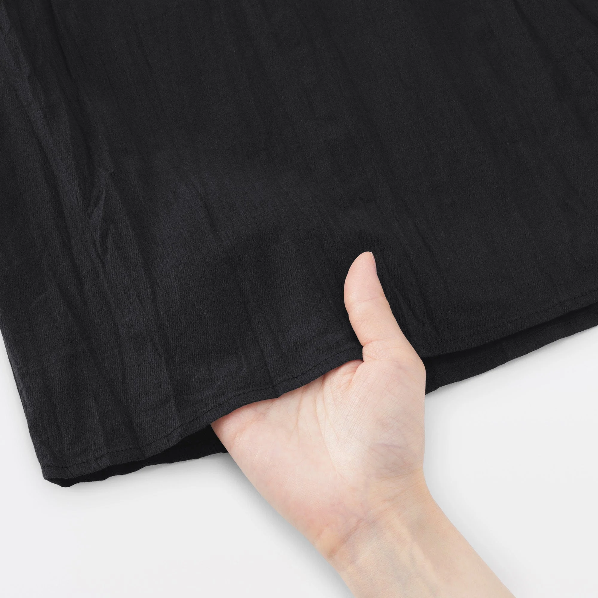 Cotton Crepe Skirt Pants - Image 34