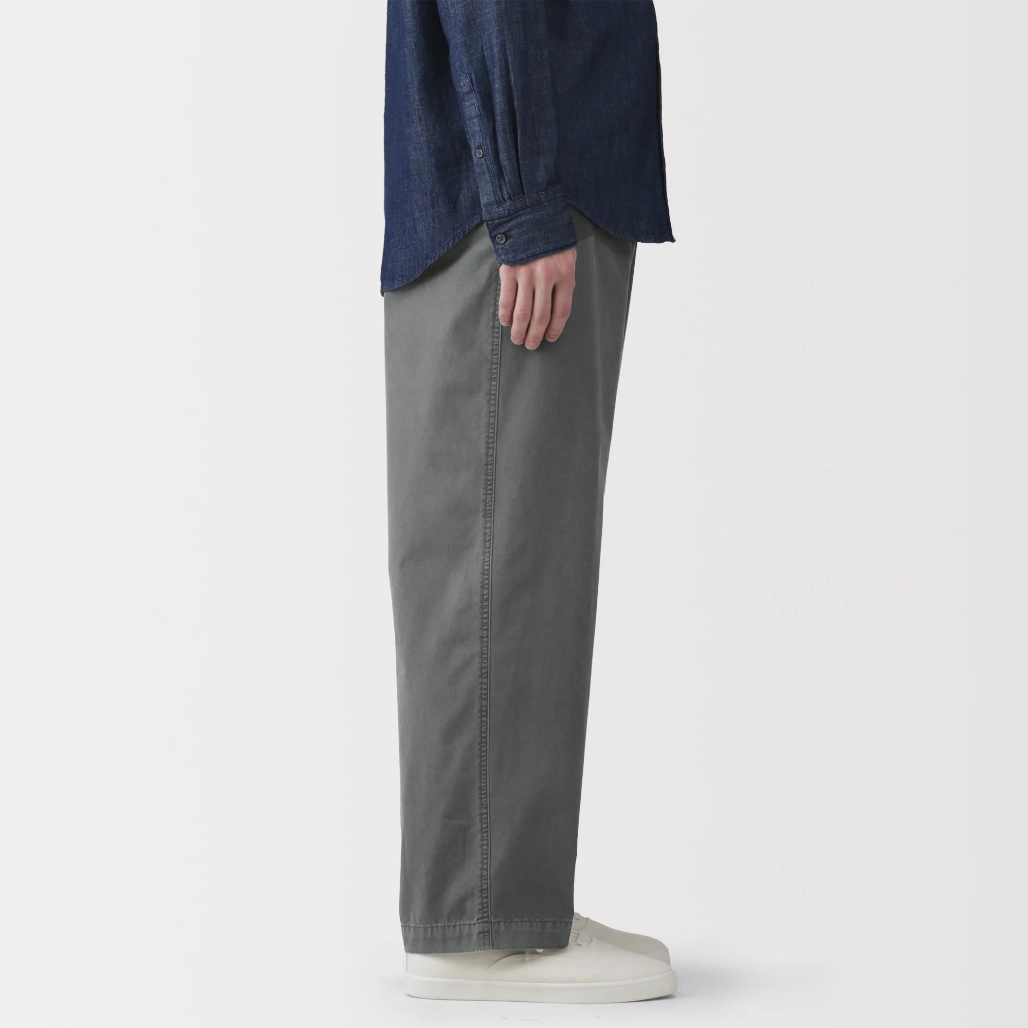 Cotton Garment Dyed Pants - Image 23