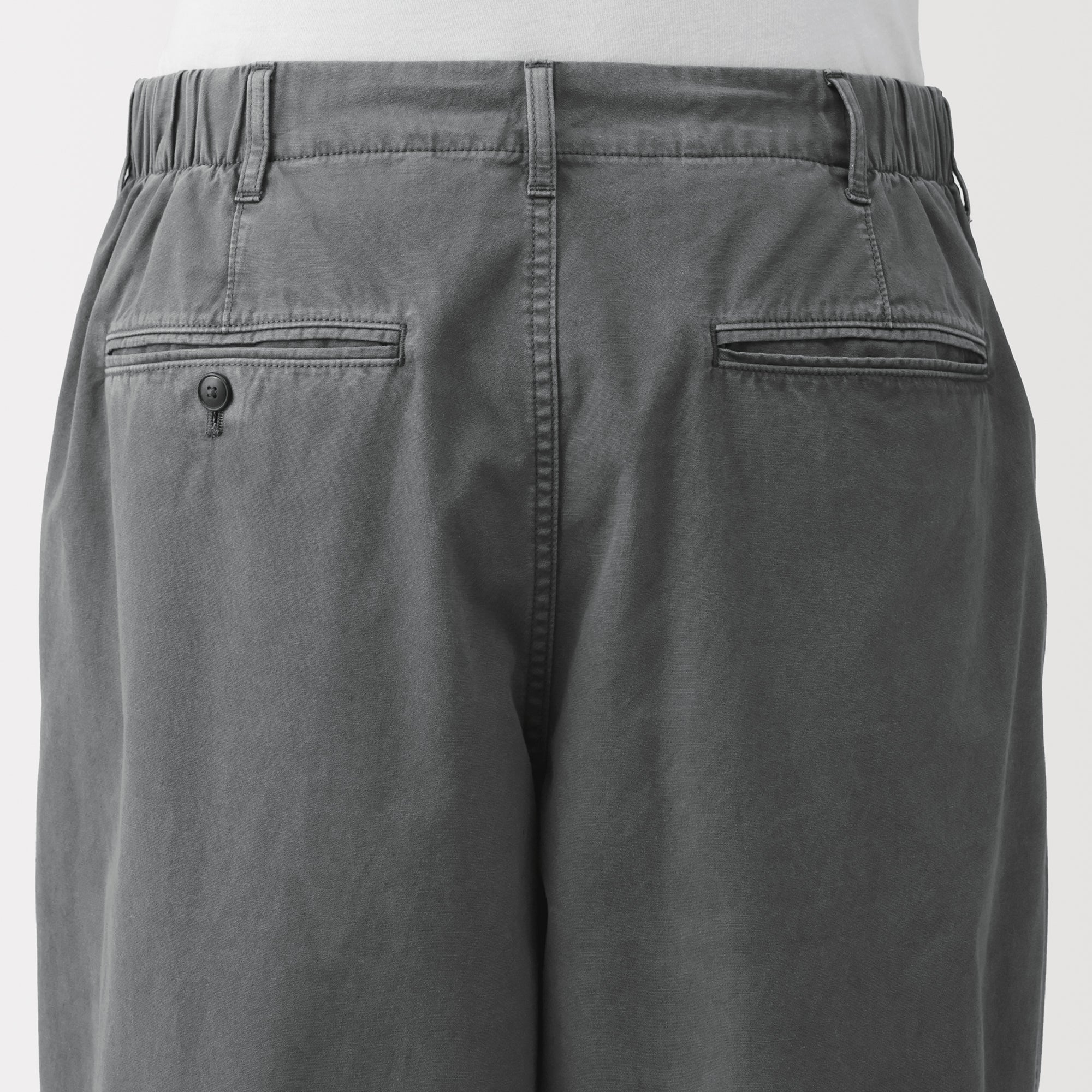 Cotton Garment Dyed Pants - Image 8