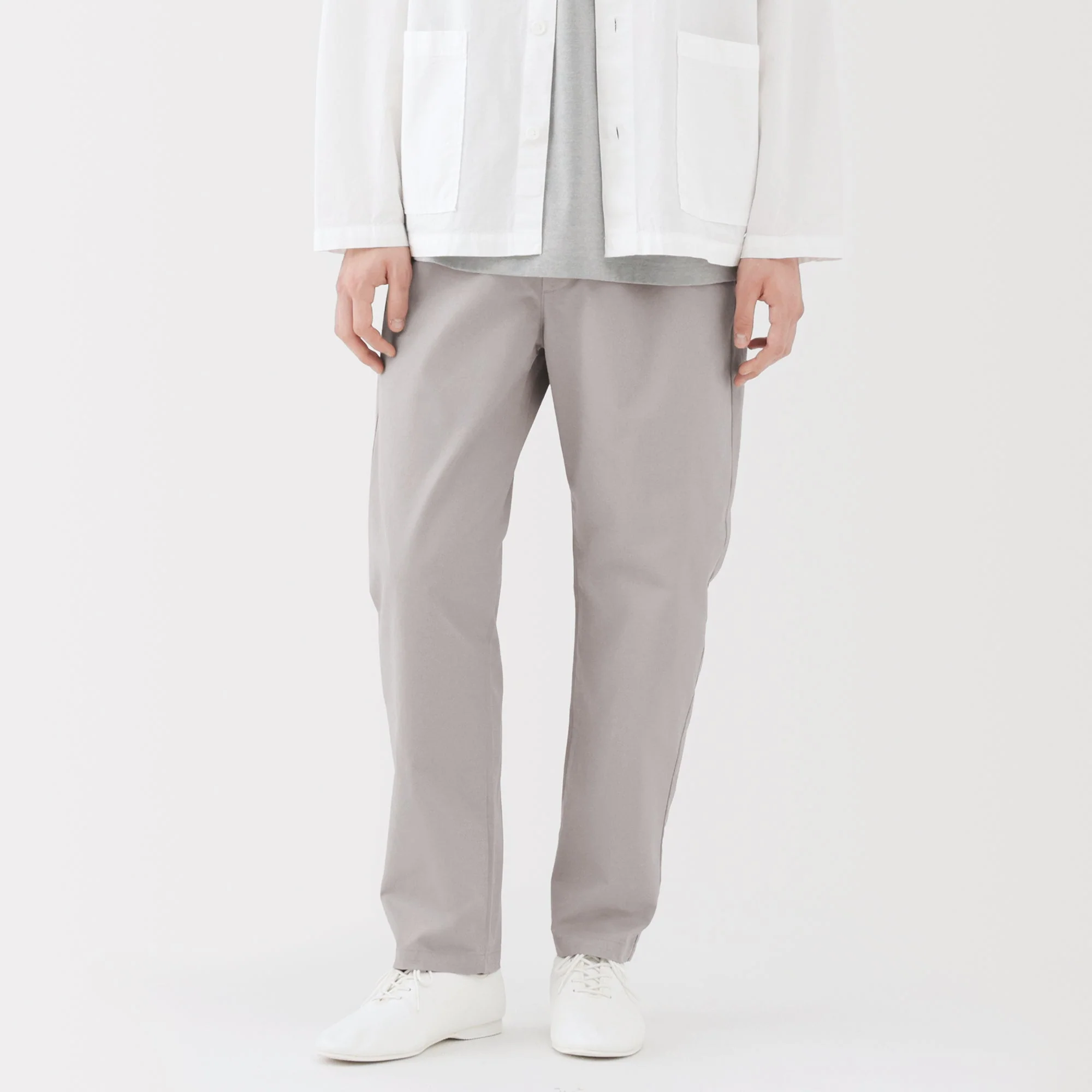 Cotton Easy Pants - Image 3