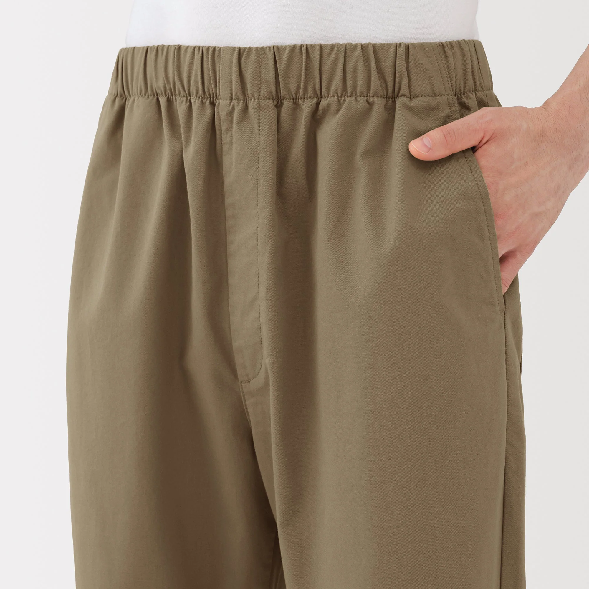Cotton Easy Pants - Image 34